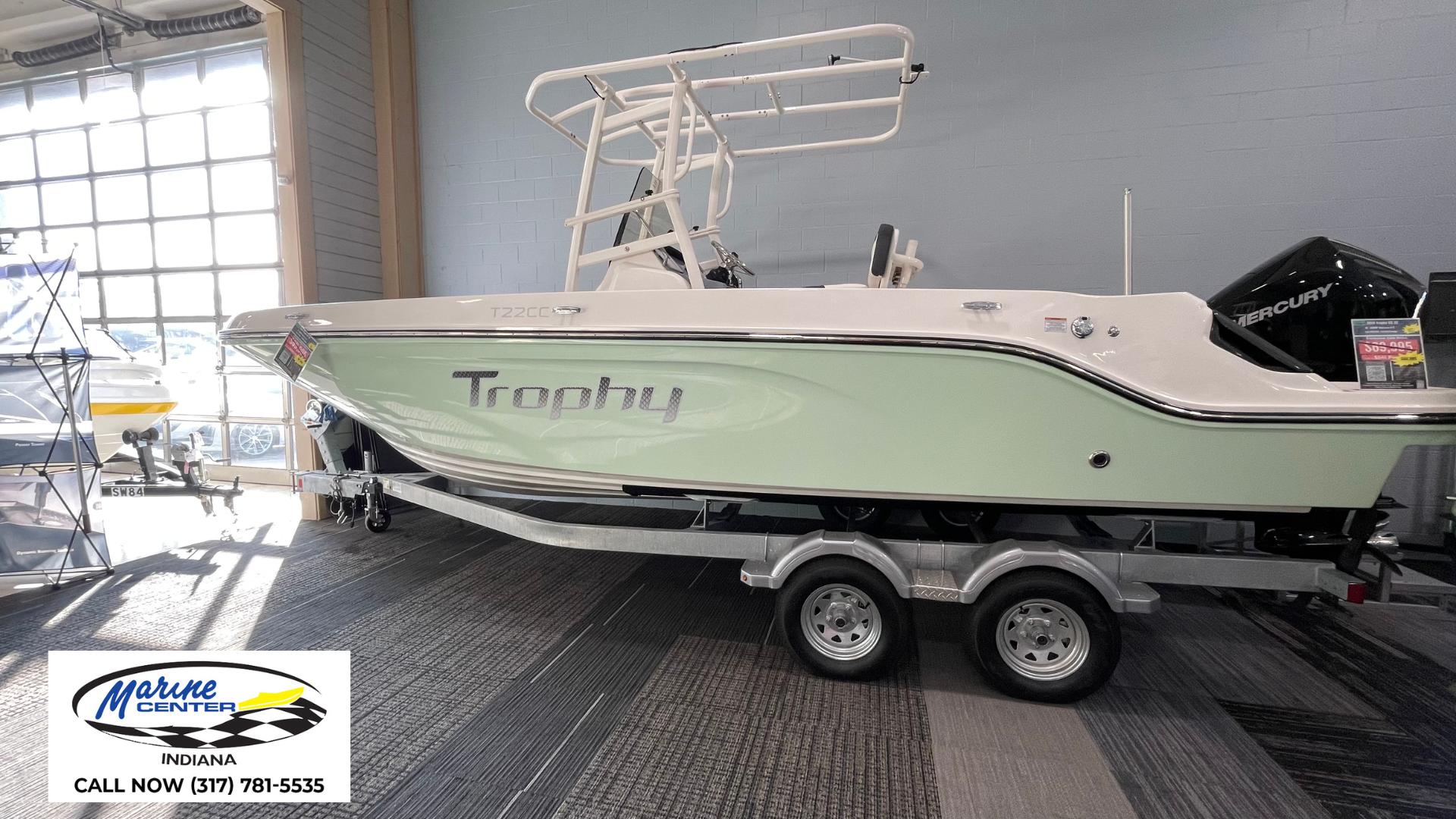 2024 Bayliner Trophy T22CC