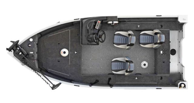 2026 Alumacraft Classic 165 Side Console - 2