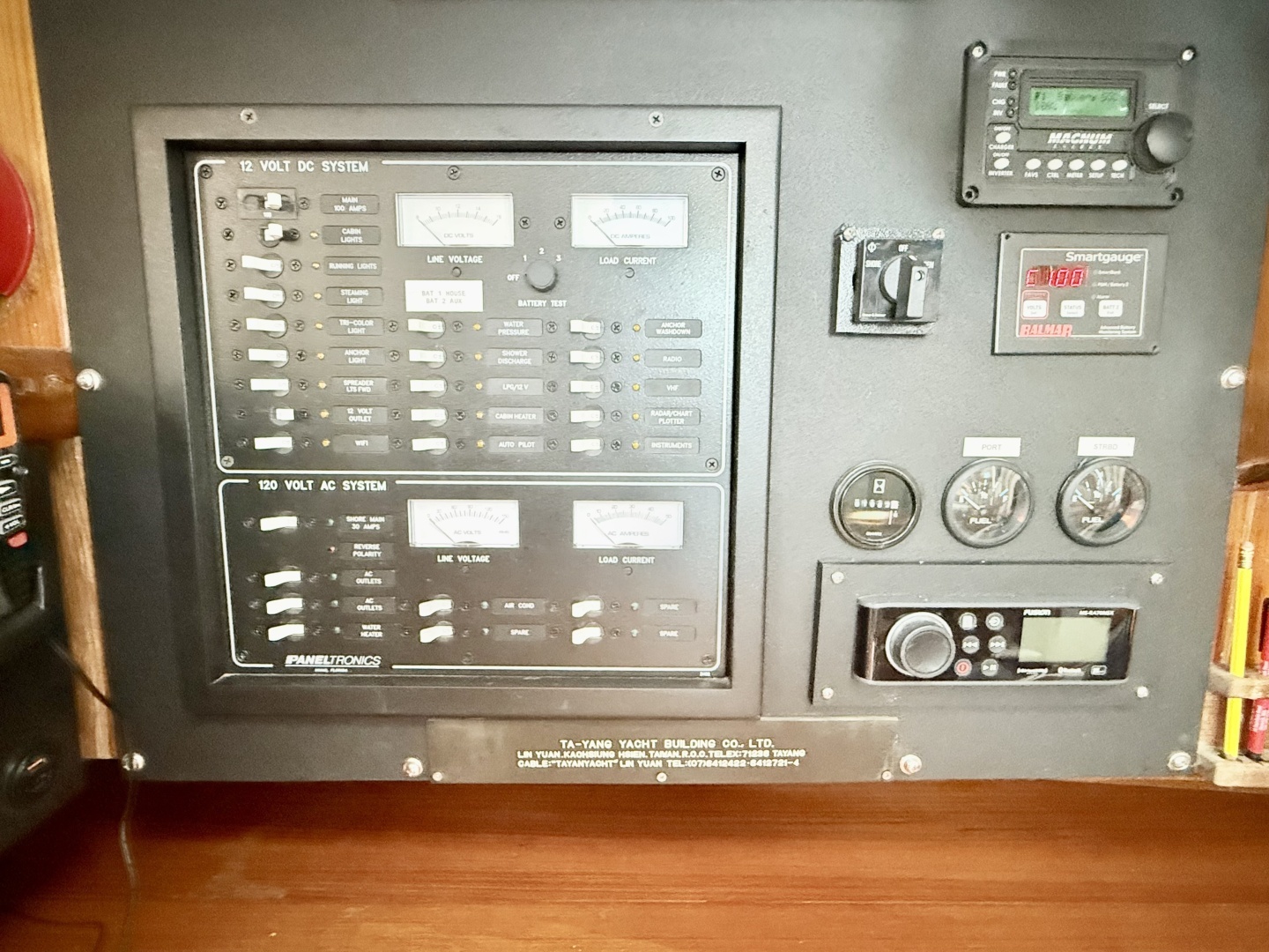 1985 Tayana Vancouver 42 - Image 24