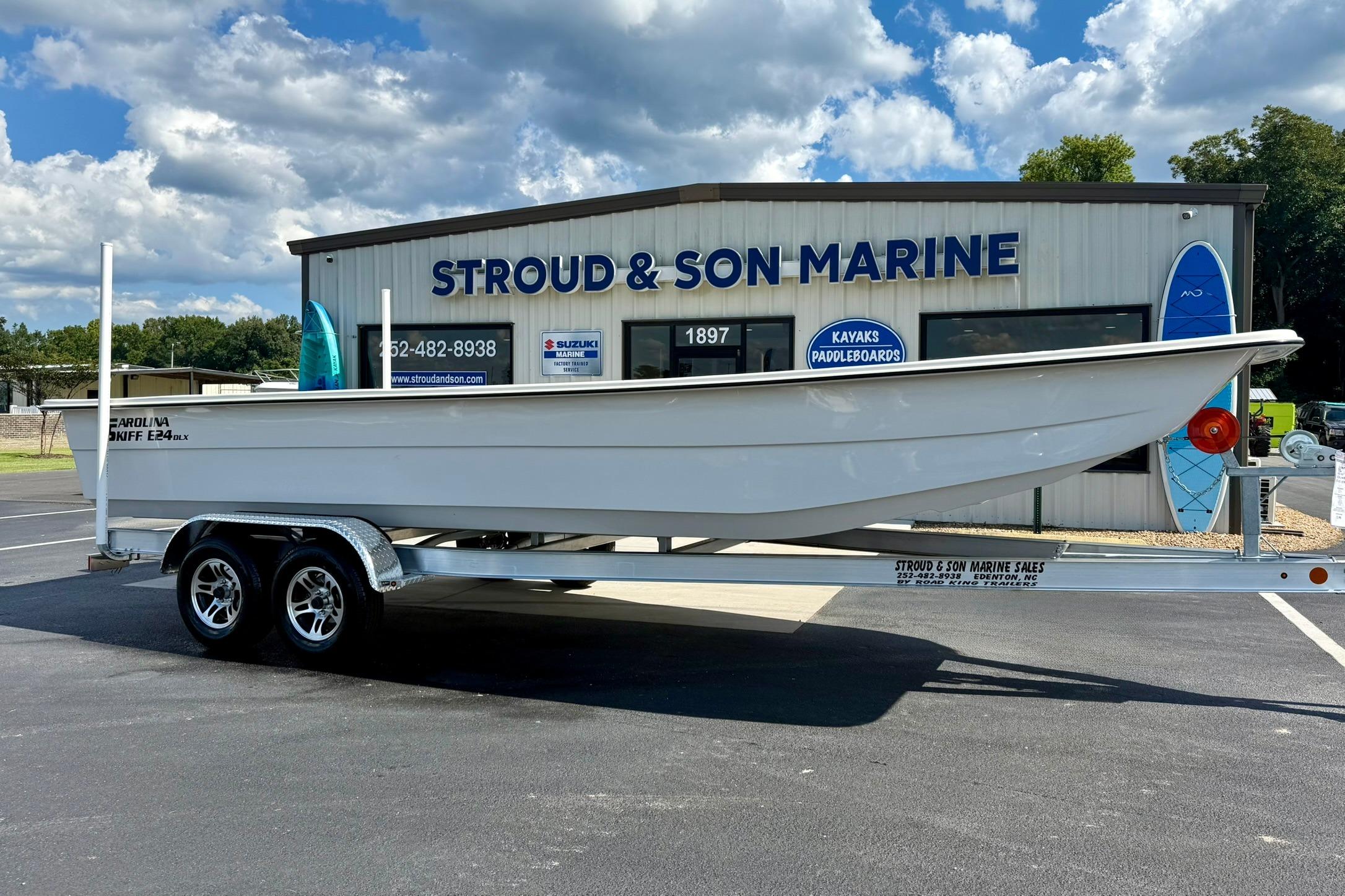2026 Carolina Skiff E24 DLX CC