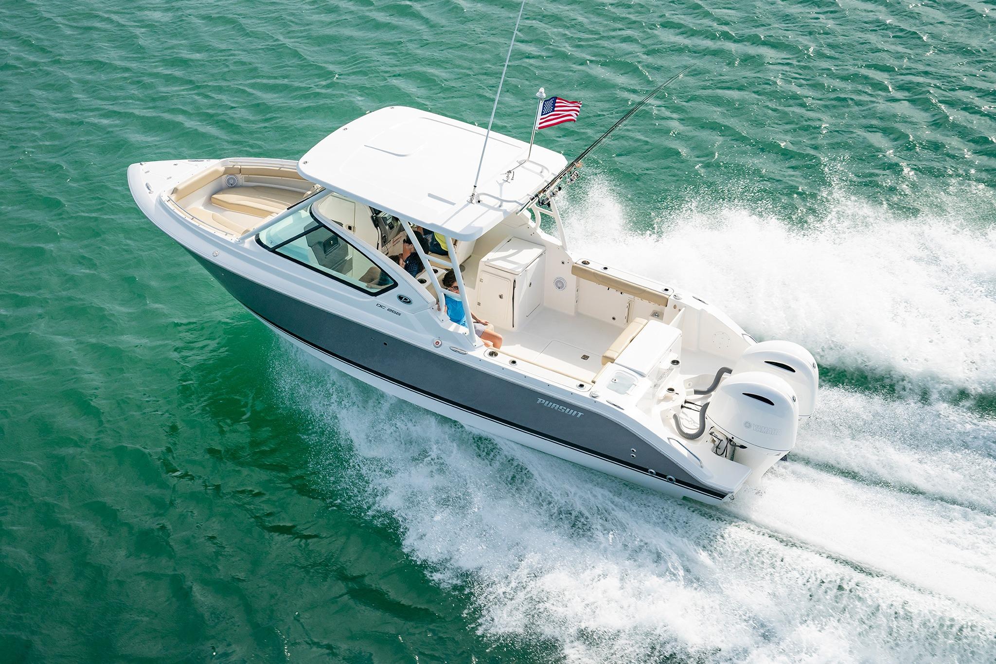2026 Pursuit DC 266 Dual Console