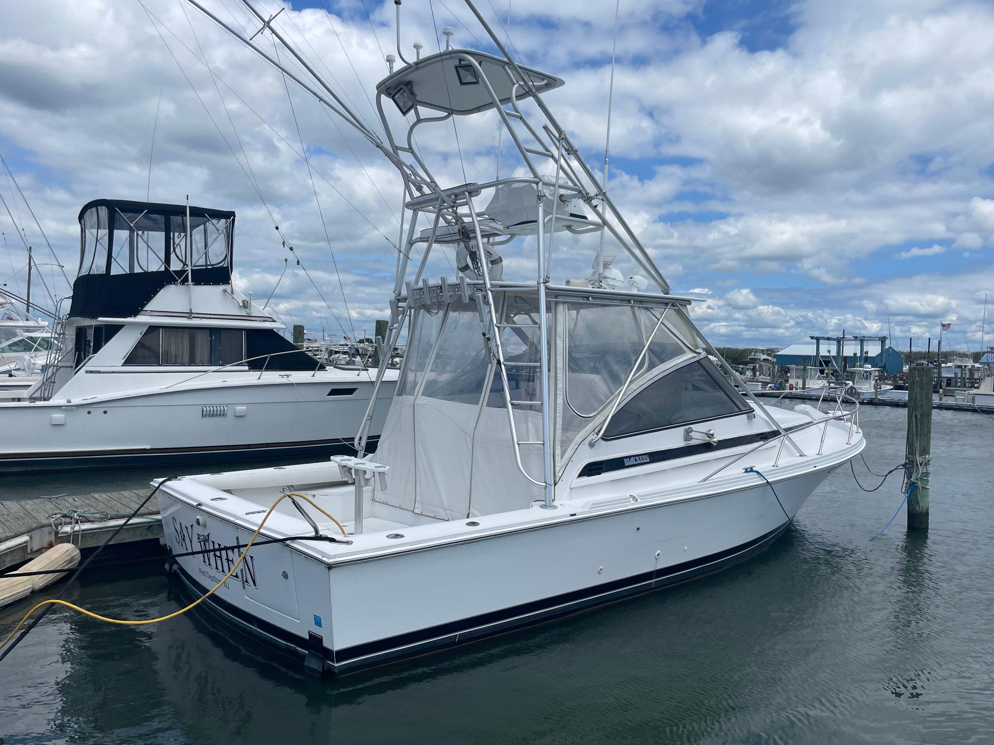 1997 Blackfin 33 Combi
