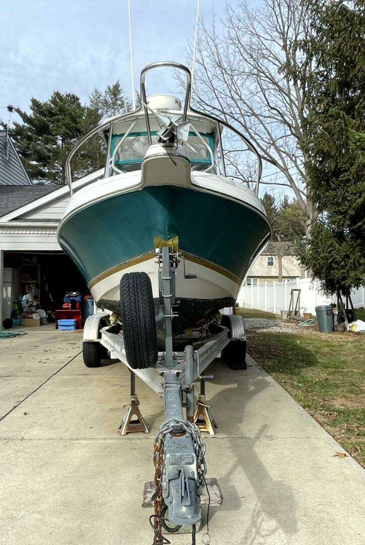 2001 Aquasport 250 Explorer - Image 17