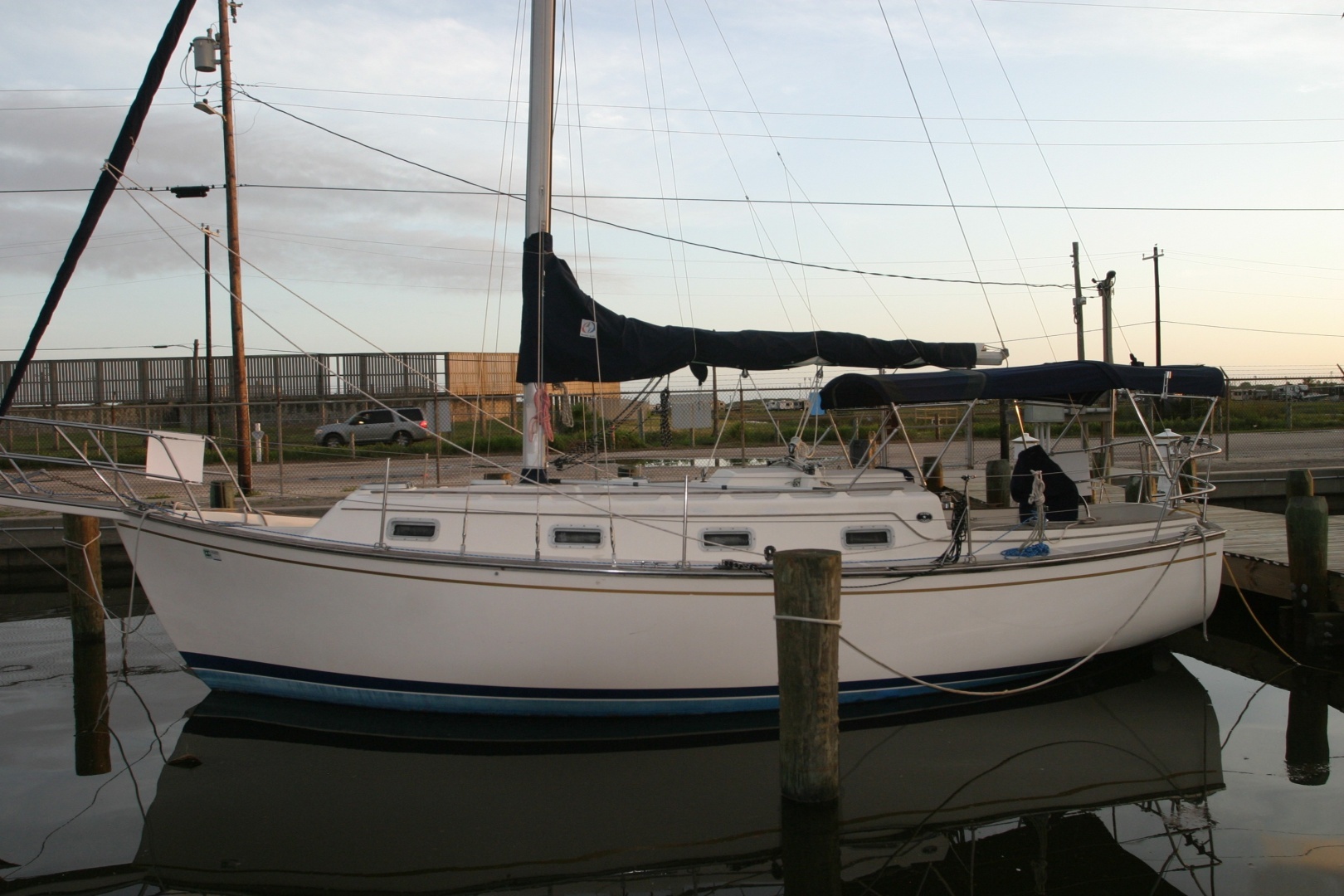 1986 Island Packet 31 - Image 19