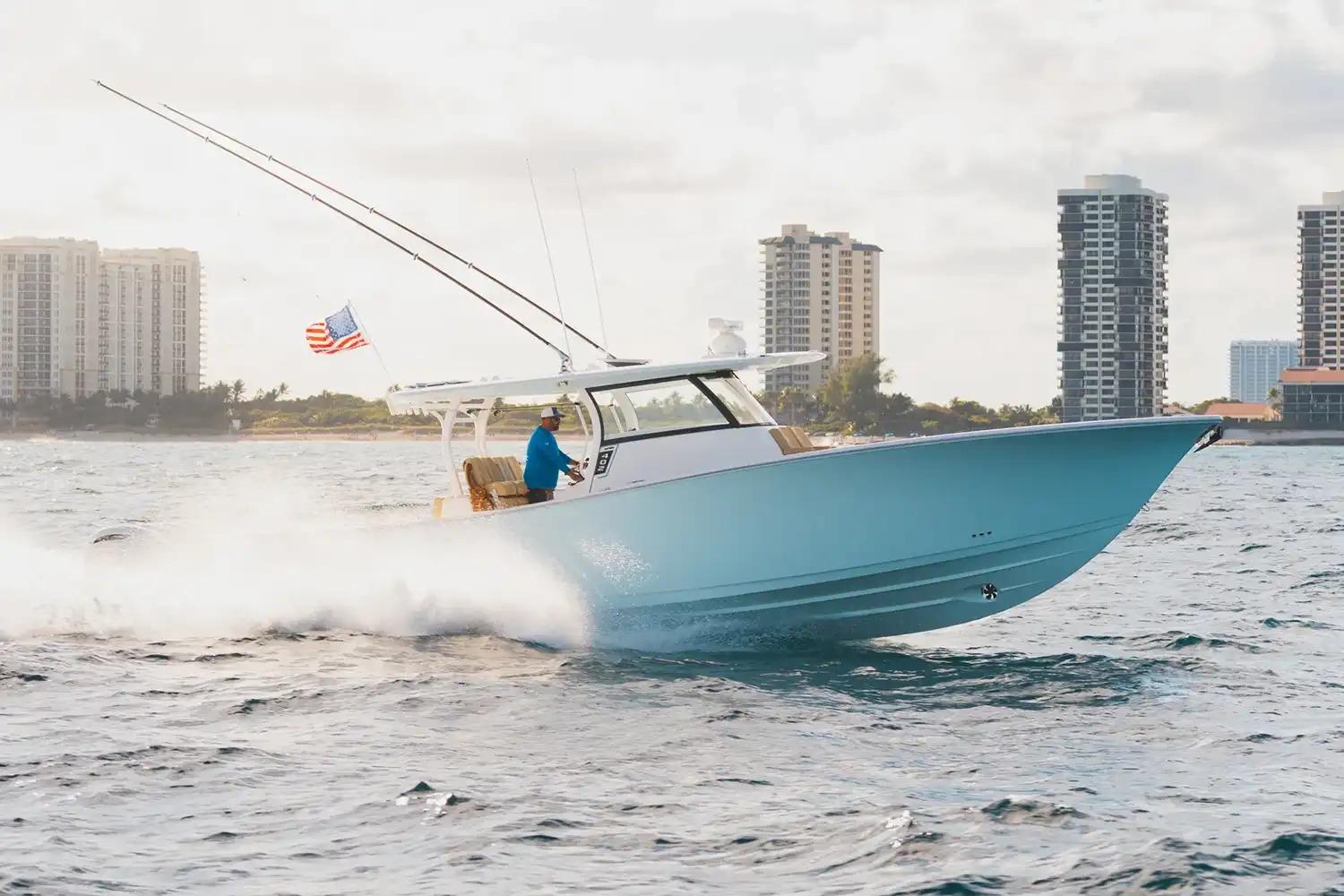 2027 Sportsman Open 402 Center Console
