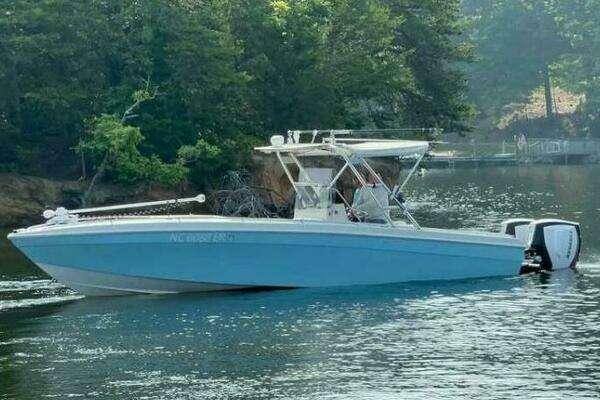 1990 Wellcraft Scarab 30 Sport