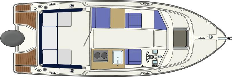 2026 Cape Dory Marinaut 220 Pilot House - 21