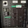 Electrical control panel of a 2002 Carver 506 Motor Yacht.