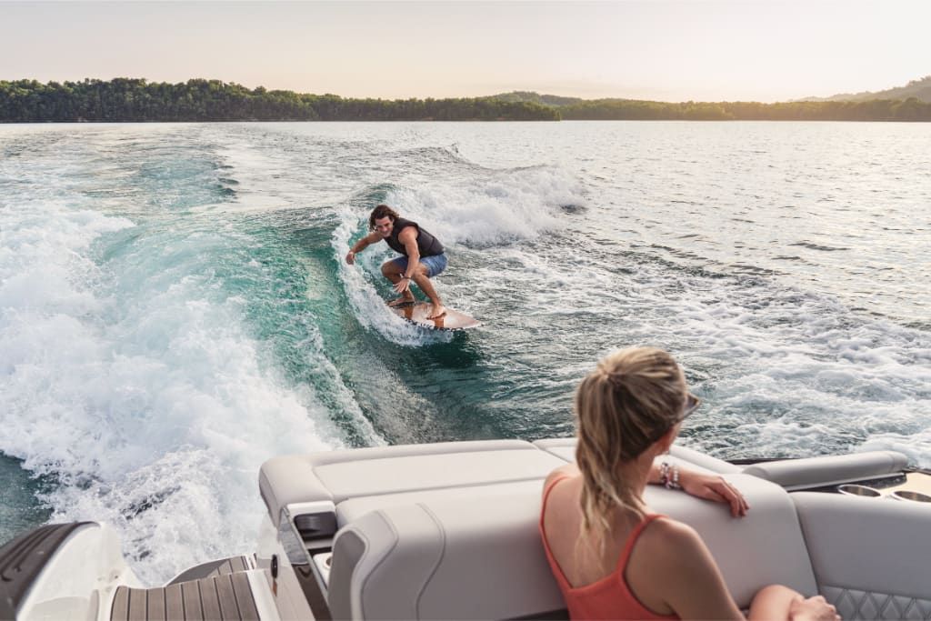 2026 Sea Ray SLX 260 Surf - 8
