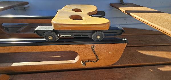 2019 Whitehall 14 Slide Sculling Rowboat - 17
