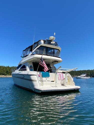 1999 Maxum 4600 SCB - 7