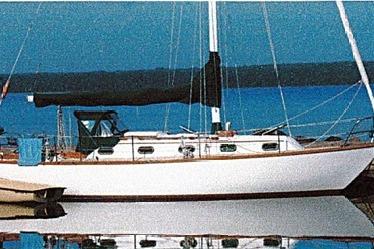 1980 Cape Dory 33
