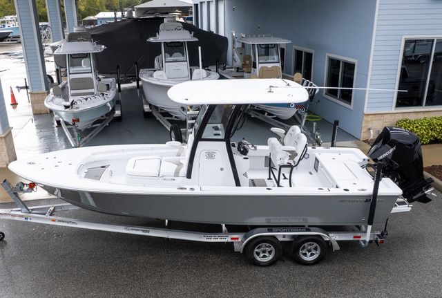 2026 Sportsman Masters 247OE Bay Boat