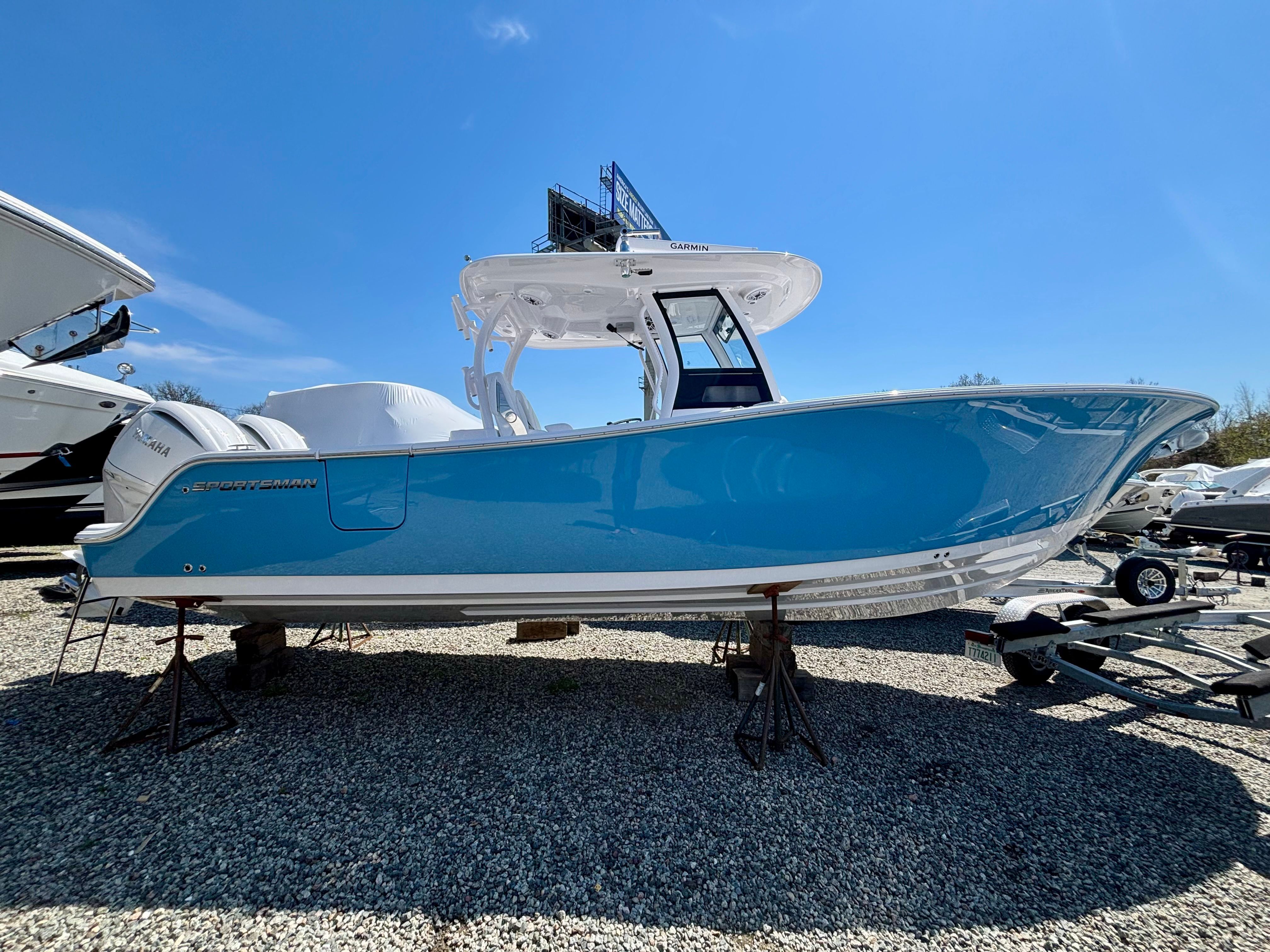 2026 Sportsman Open 282 Center Console