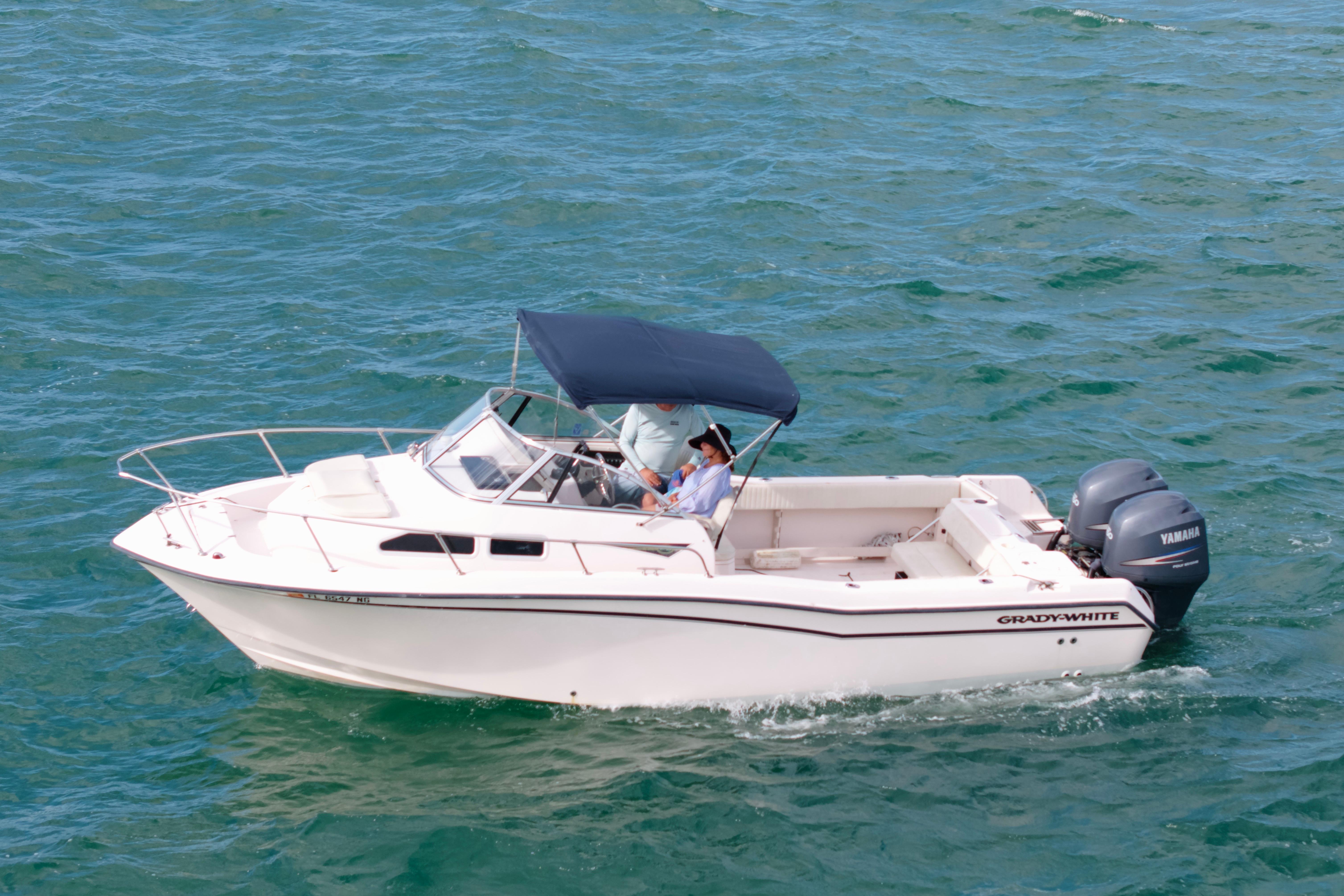2005 Grady-White Journey 258