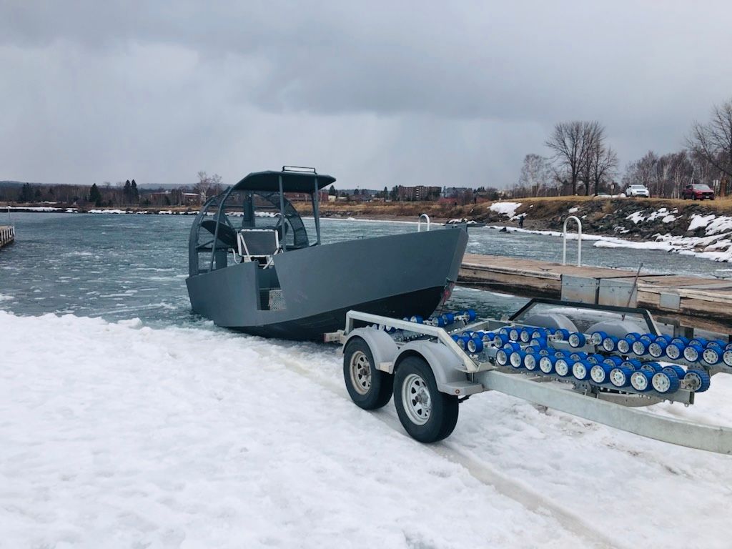 2022 Duck Water Boats Airboat 23 - 3