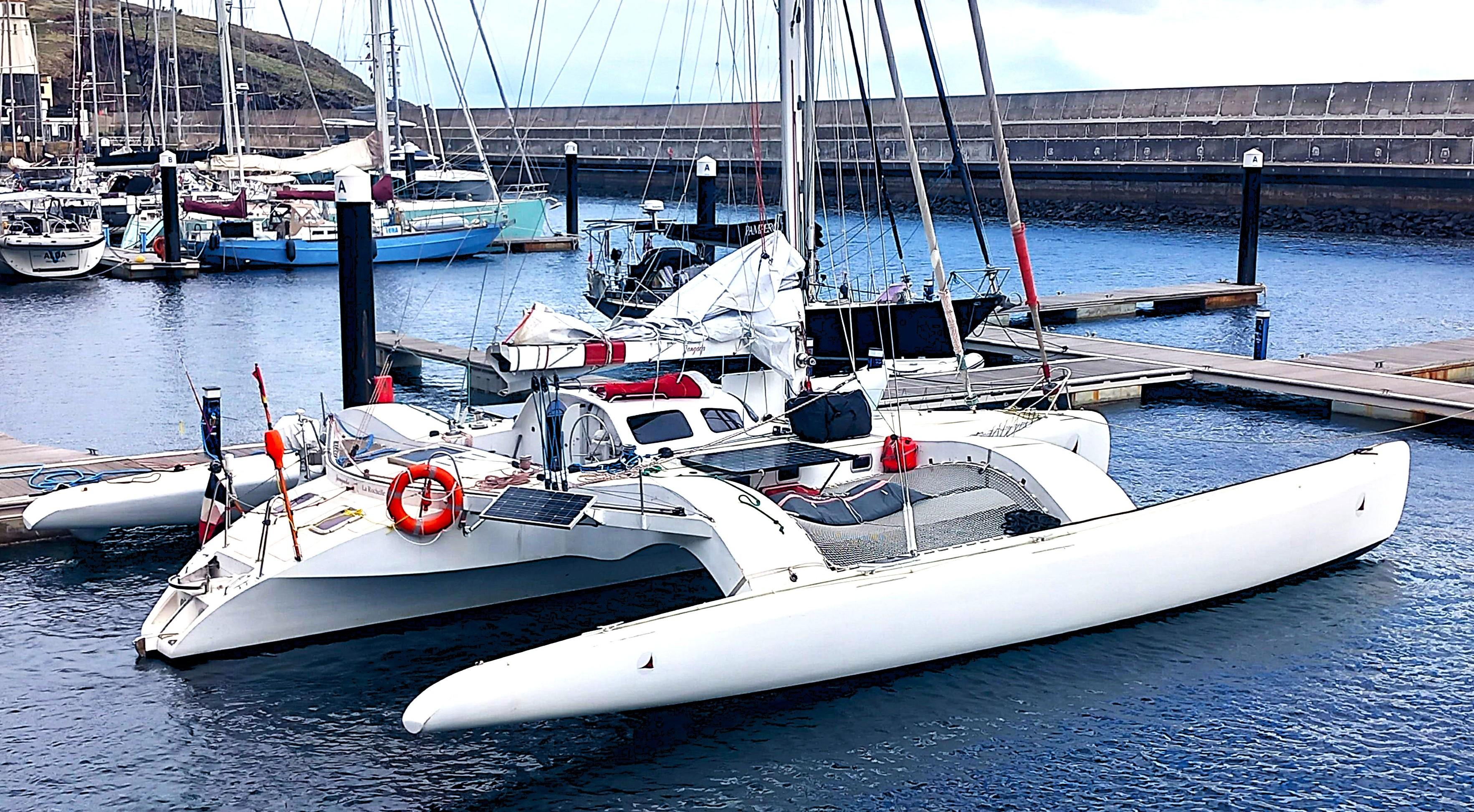 2002 Custom TRIMARAN POLYNESIA 45