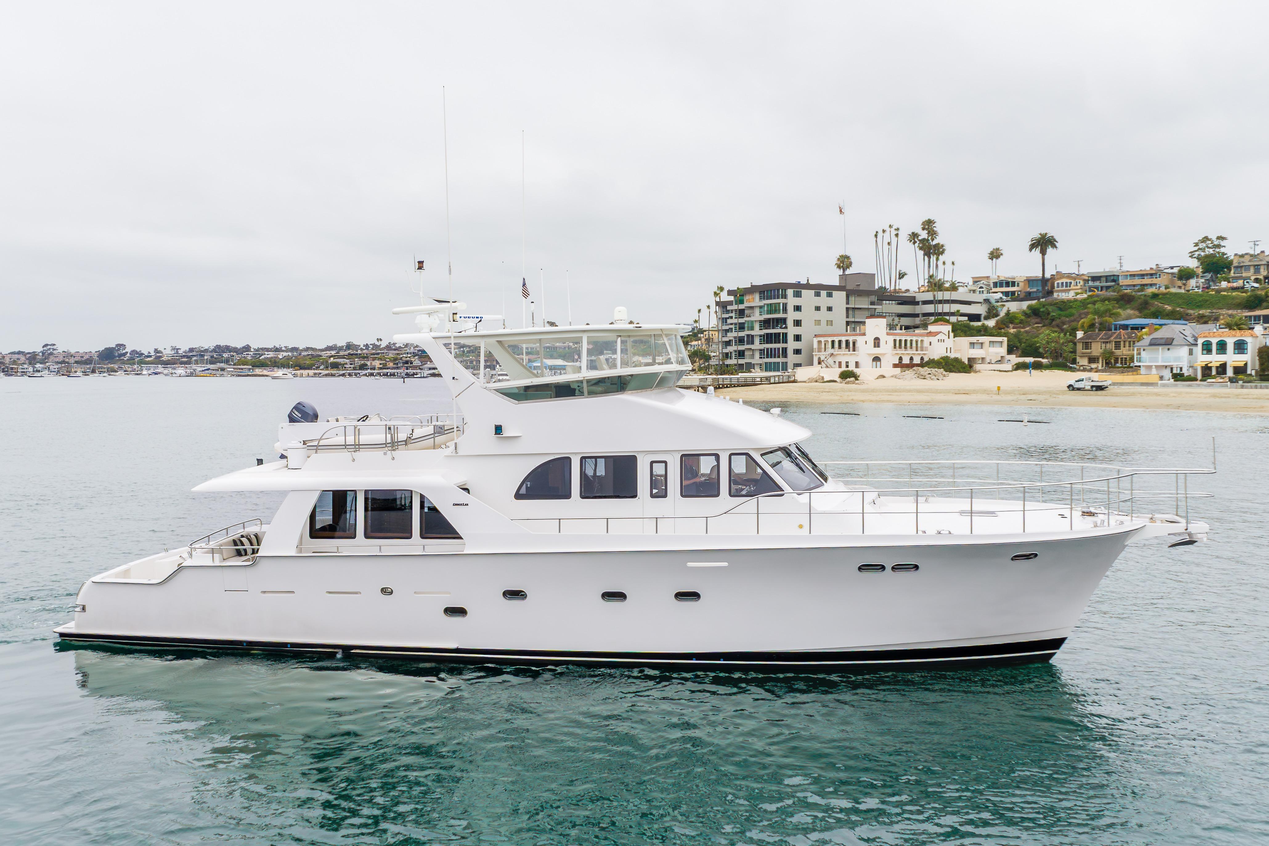 2006 Cheoy Lee 72' Raised Pilot House