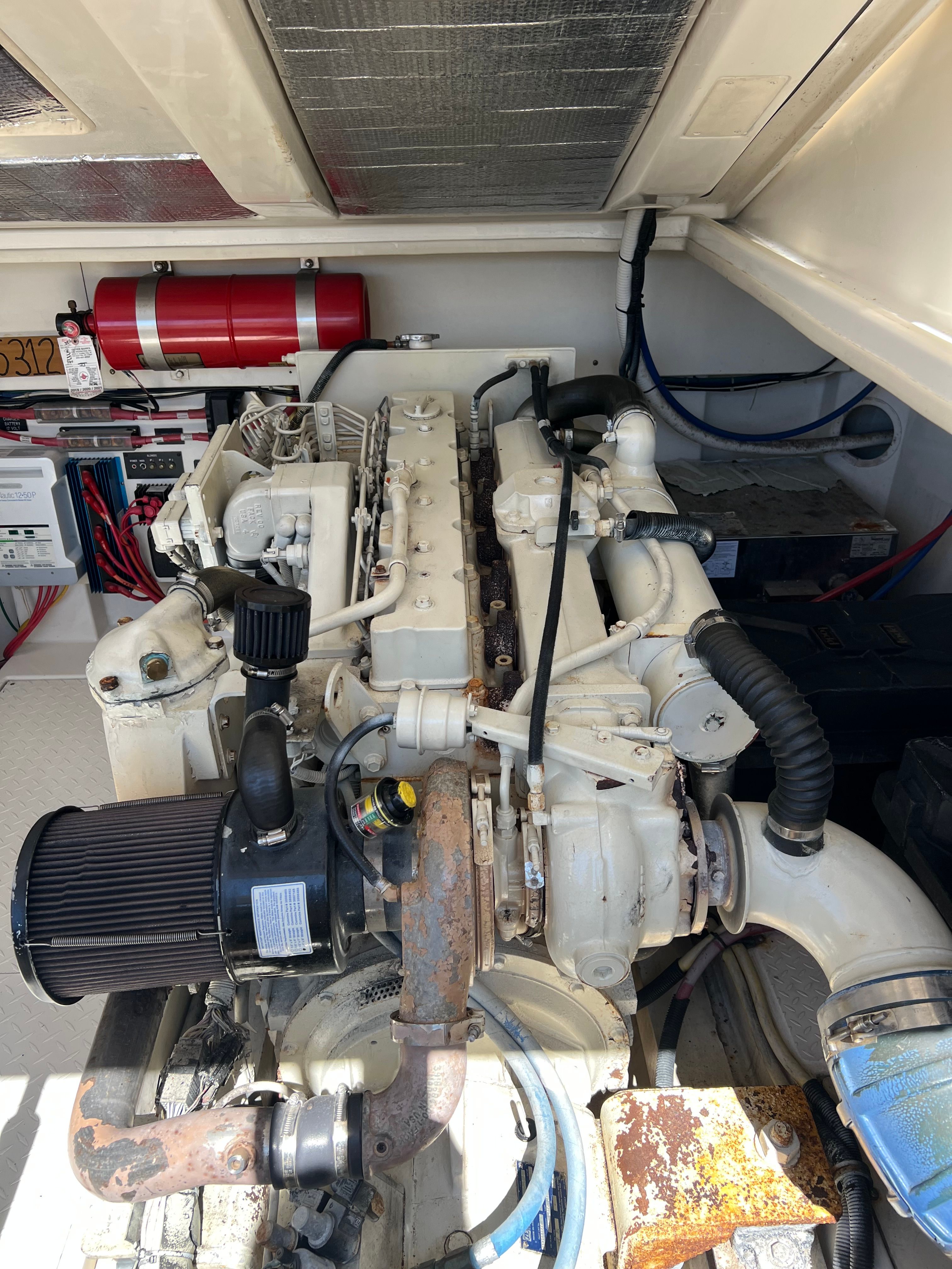 2004 Rampage 38 Express - 35