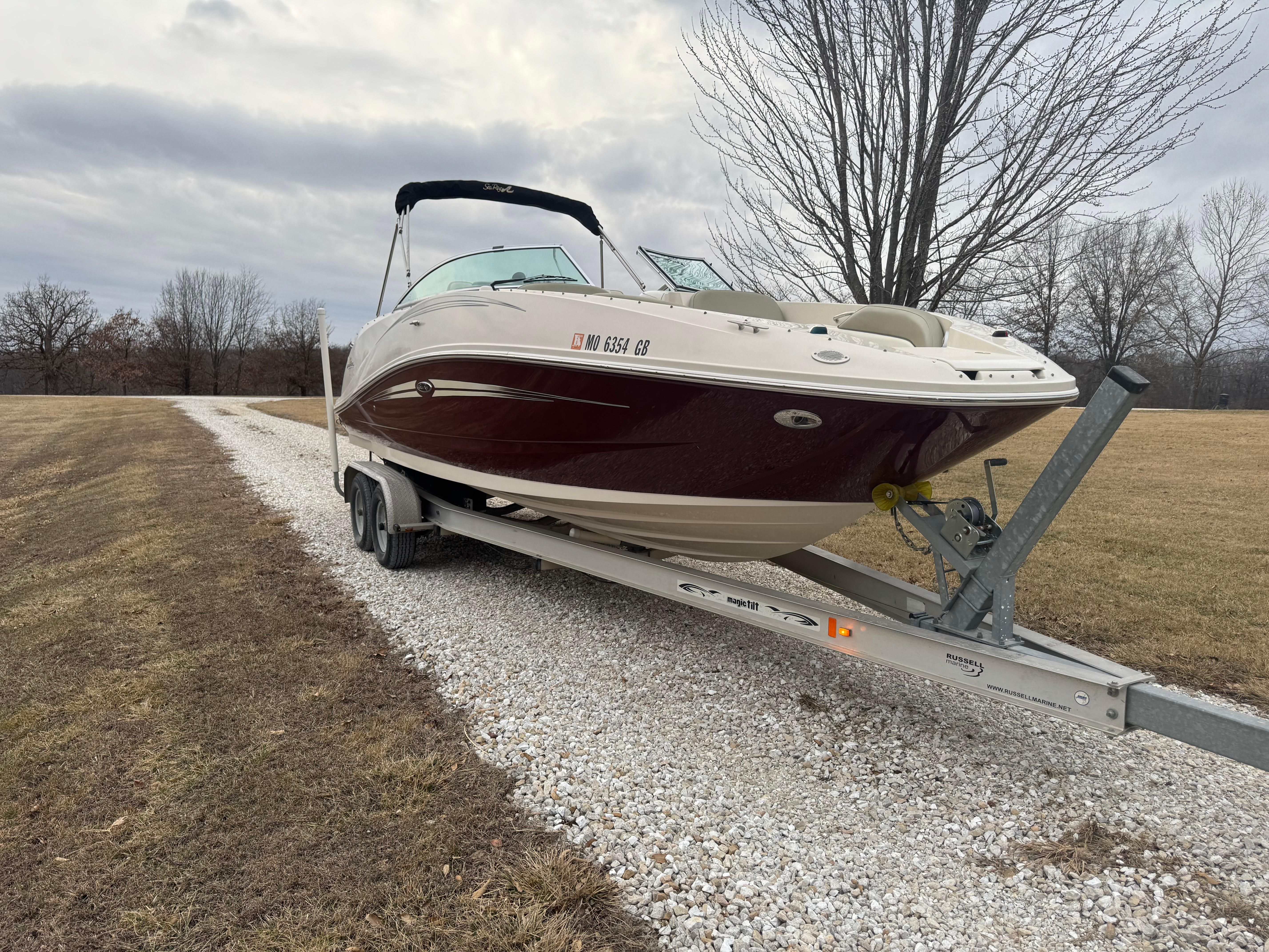 2007 Sea Ray 260 Sundeck - 12