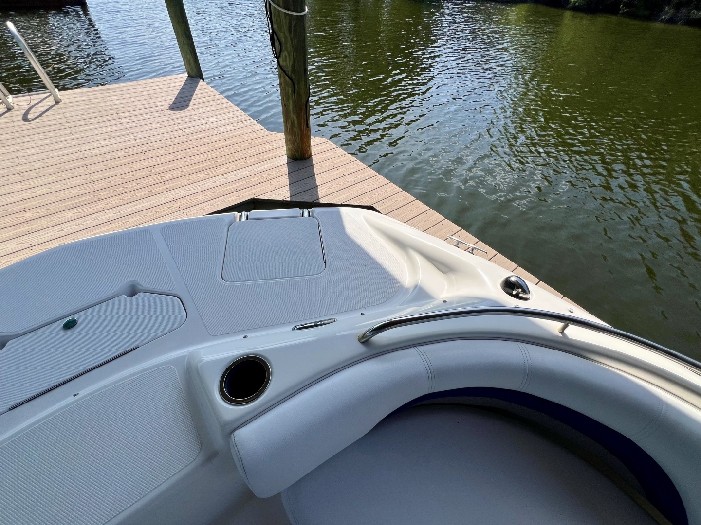 2013 Hurricane SunDeck 187 OB - Image 45