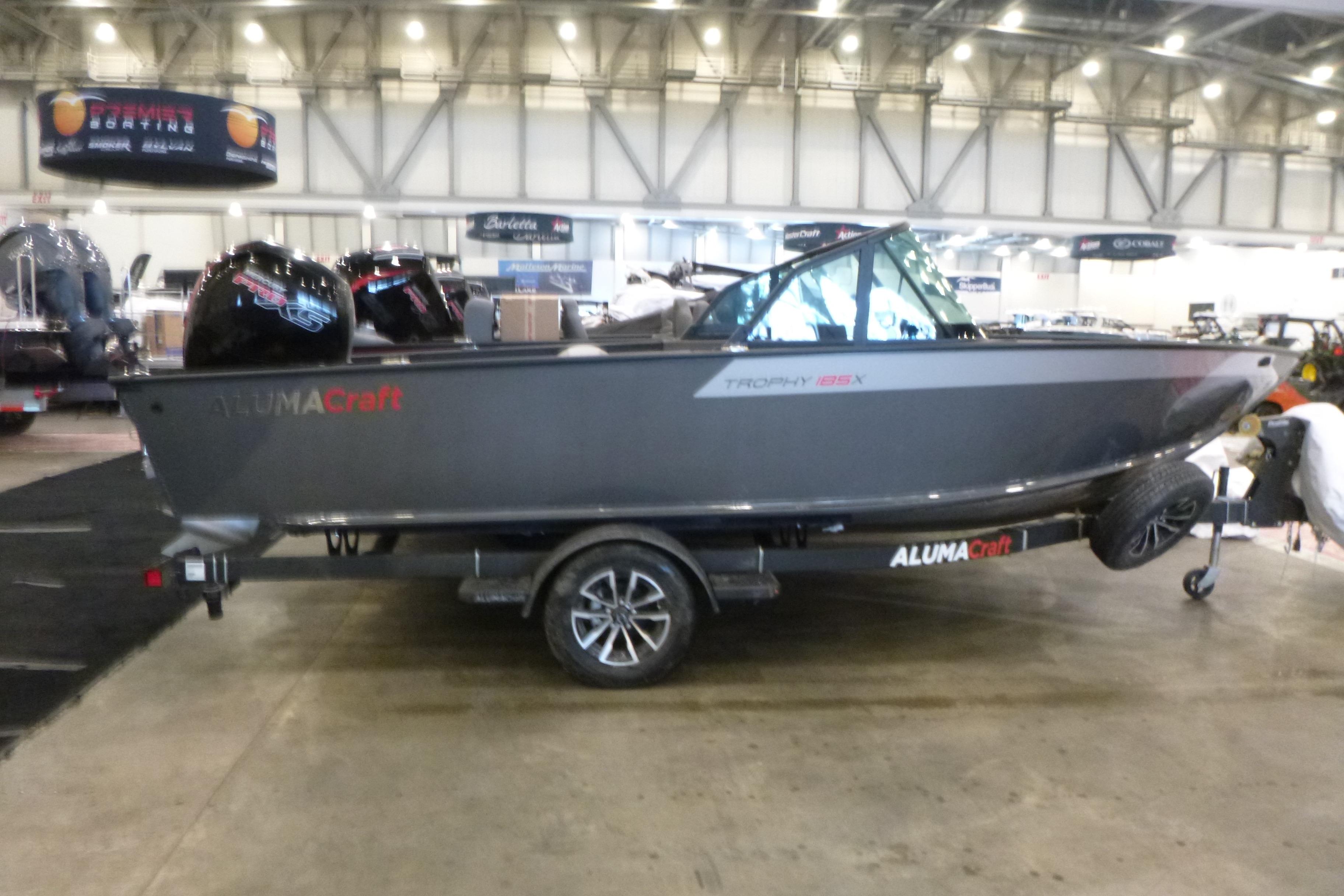 2025 Alumacraft Trophy 185X Sport