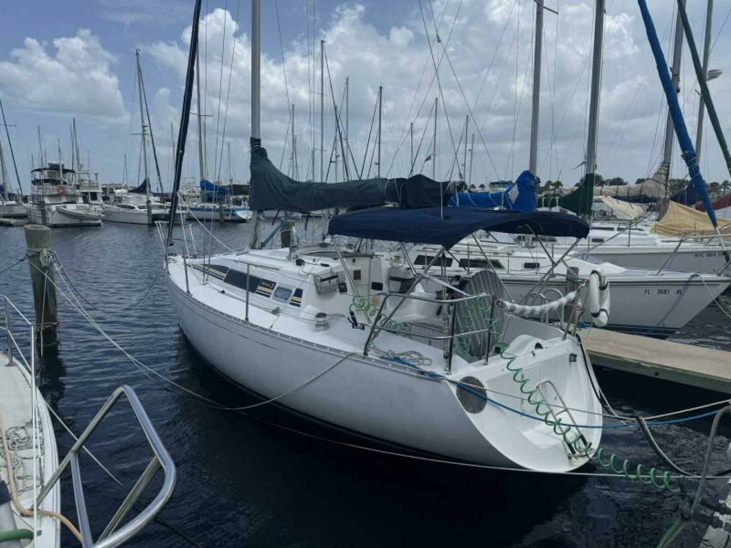 1988 Beneteau First 285 - Image 6