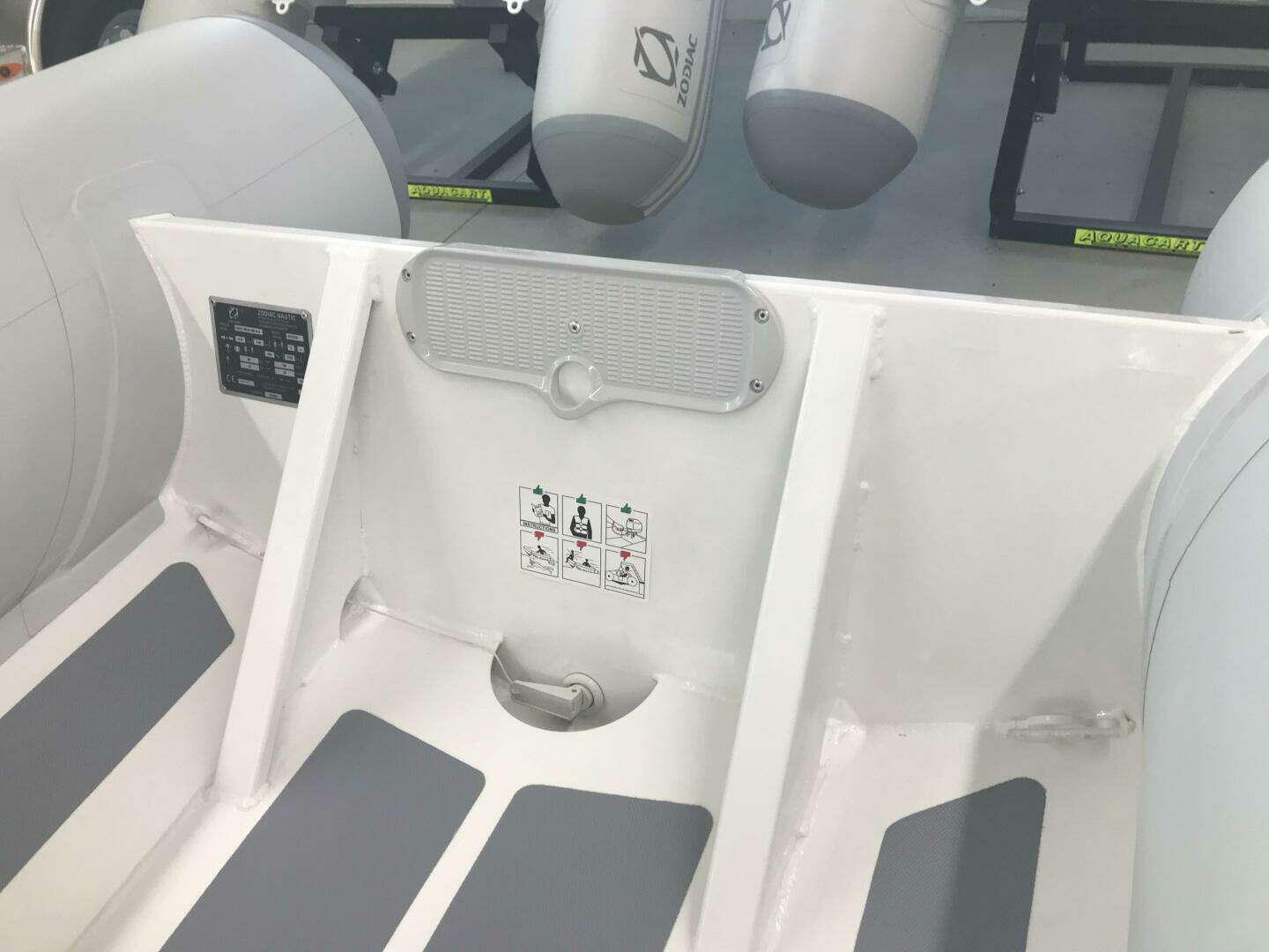 2023 Zodiac Cadet 360 DL RIB ALU PVC - Image 4