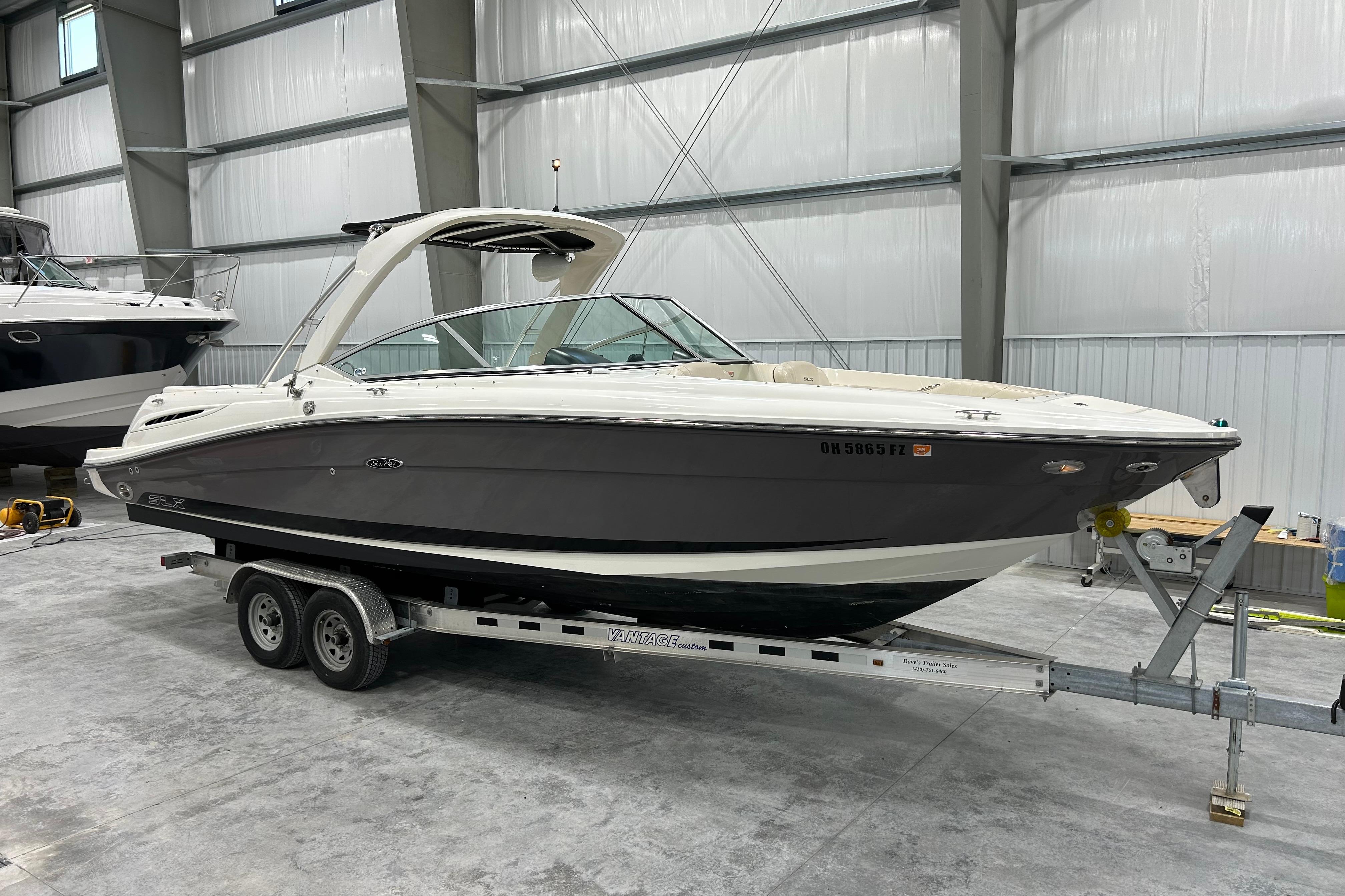 2006 Sea Ray 270 SLX