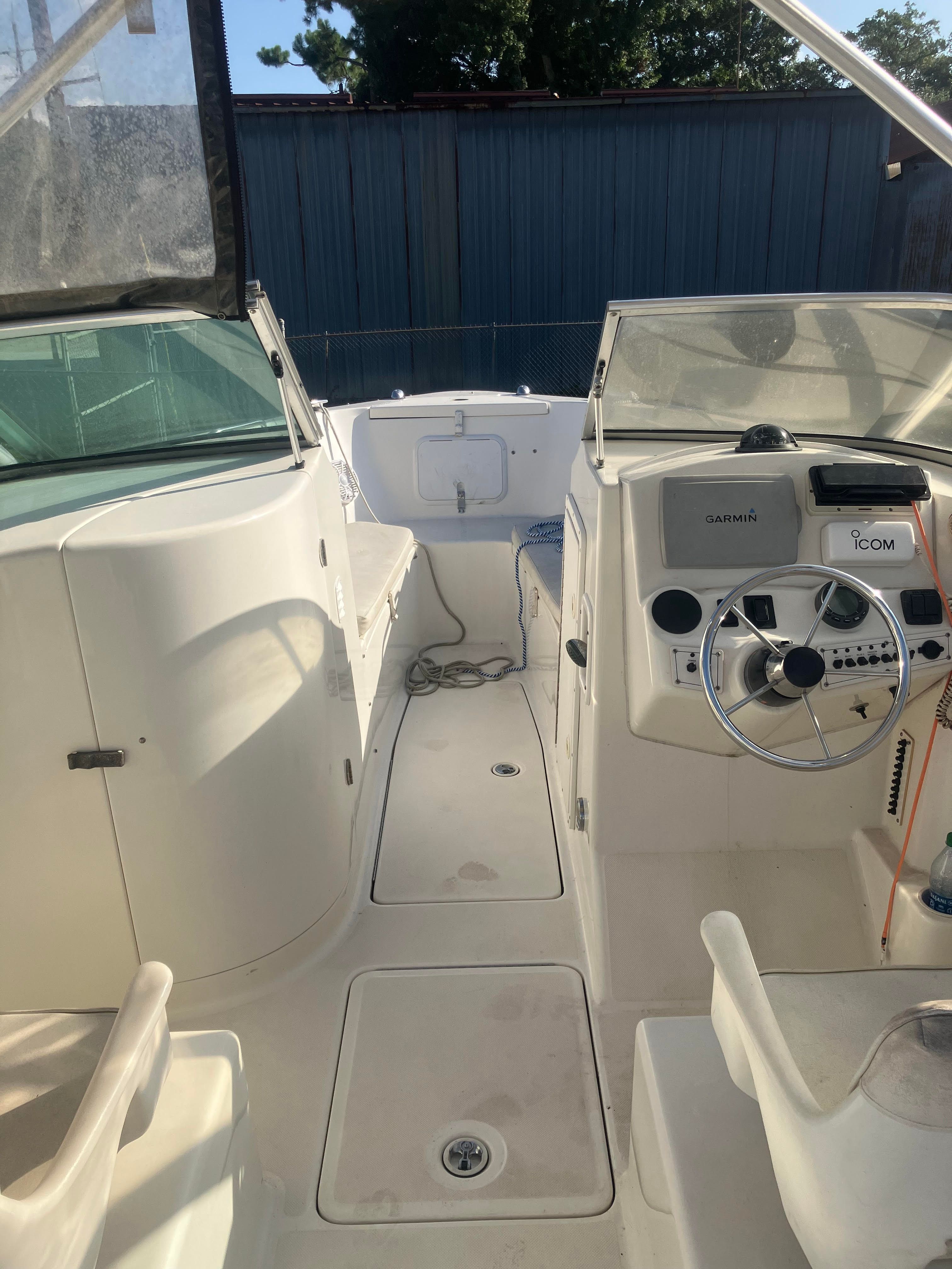 2007 Triton 225 DC