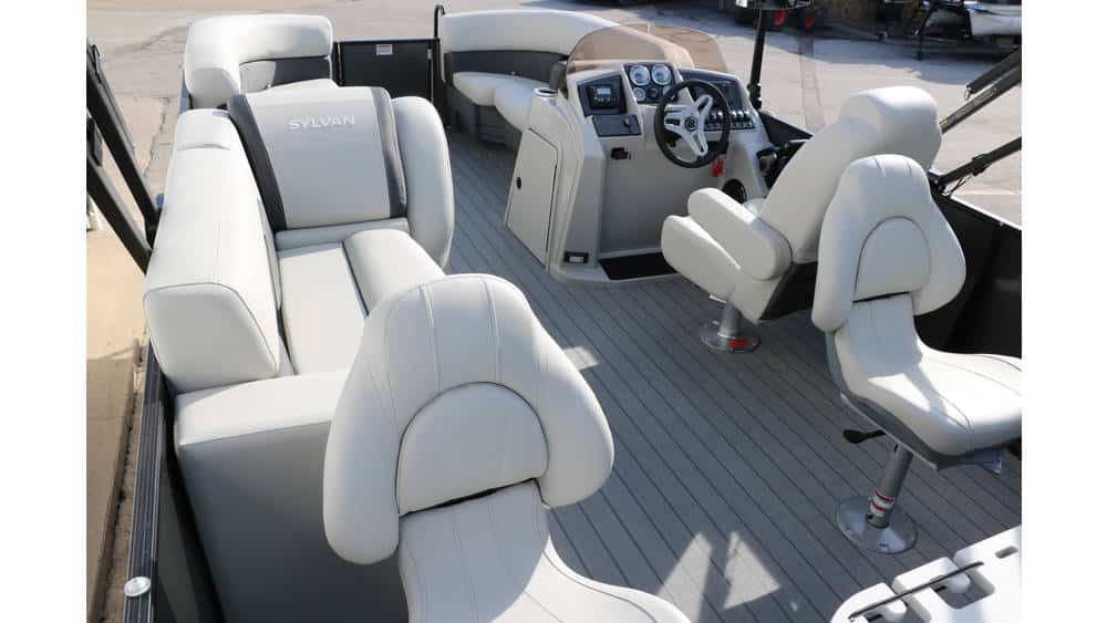 2025 Sylvan Mirage 820 Party Fish Premium - 12