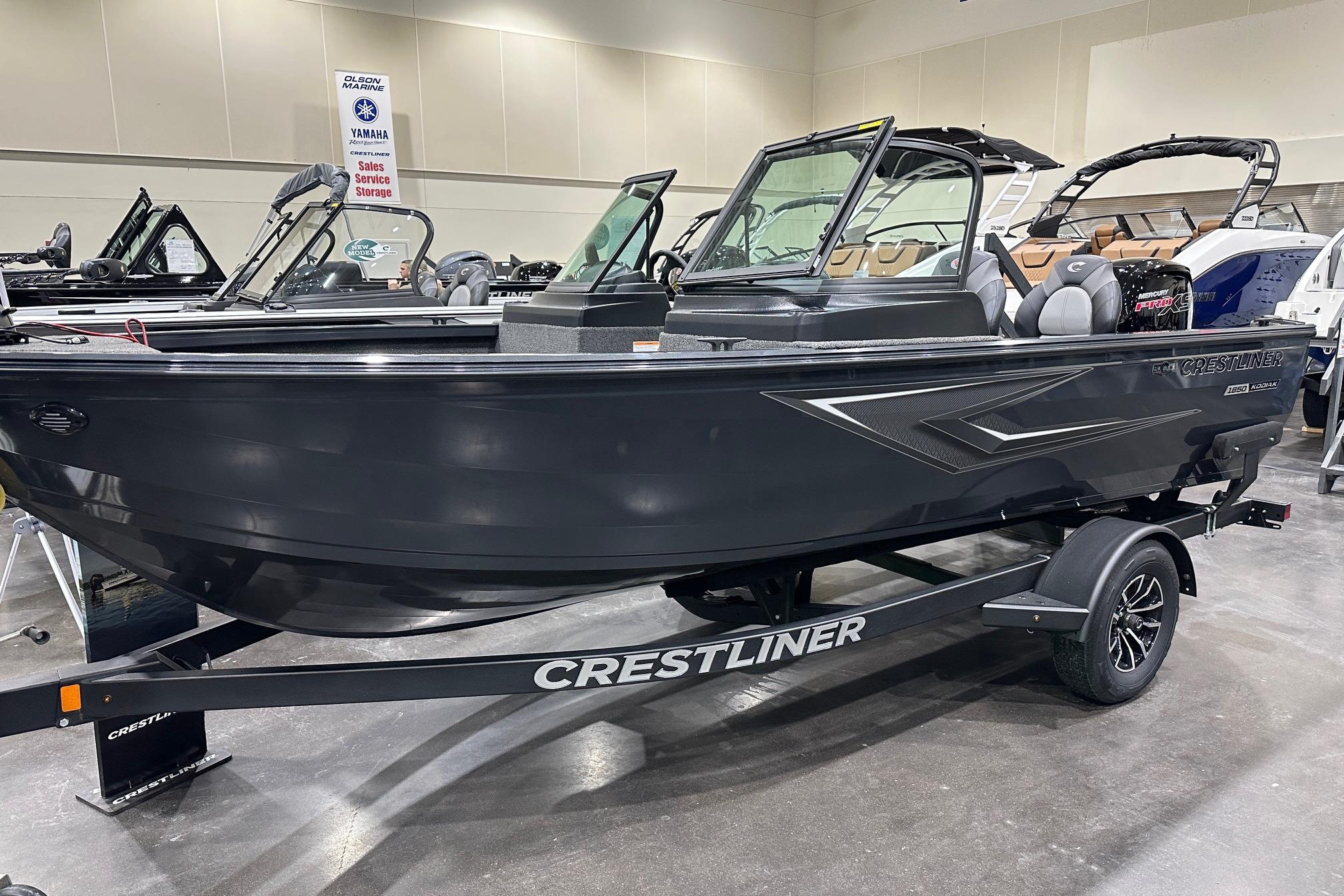 2027 Crestliner 1850 Kodiak WT