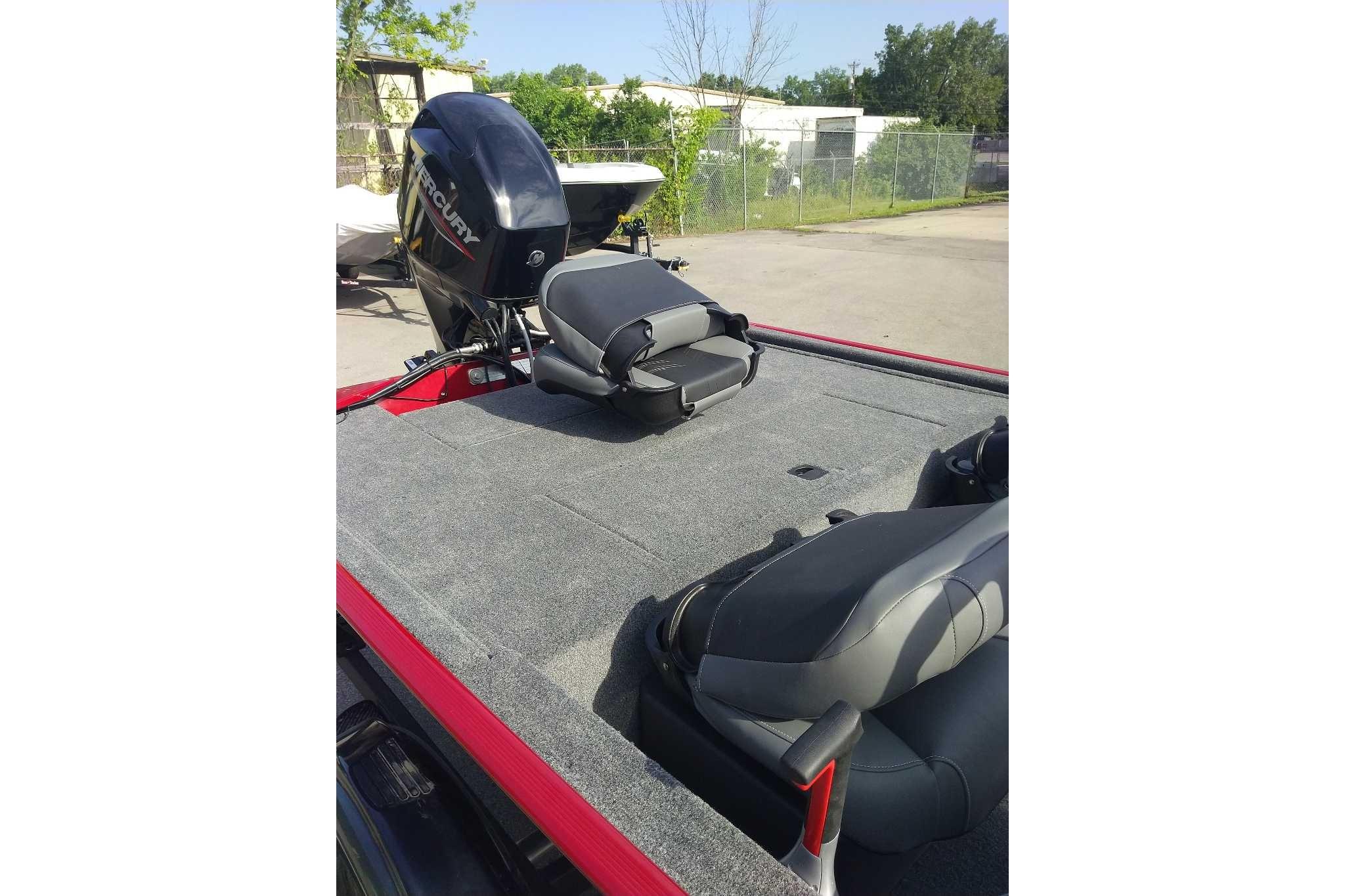 2026 Tracker Bass Tracker Classic XL boat with Mercury engine and seating on deck.