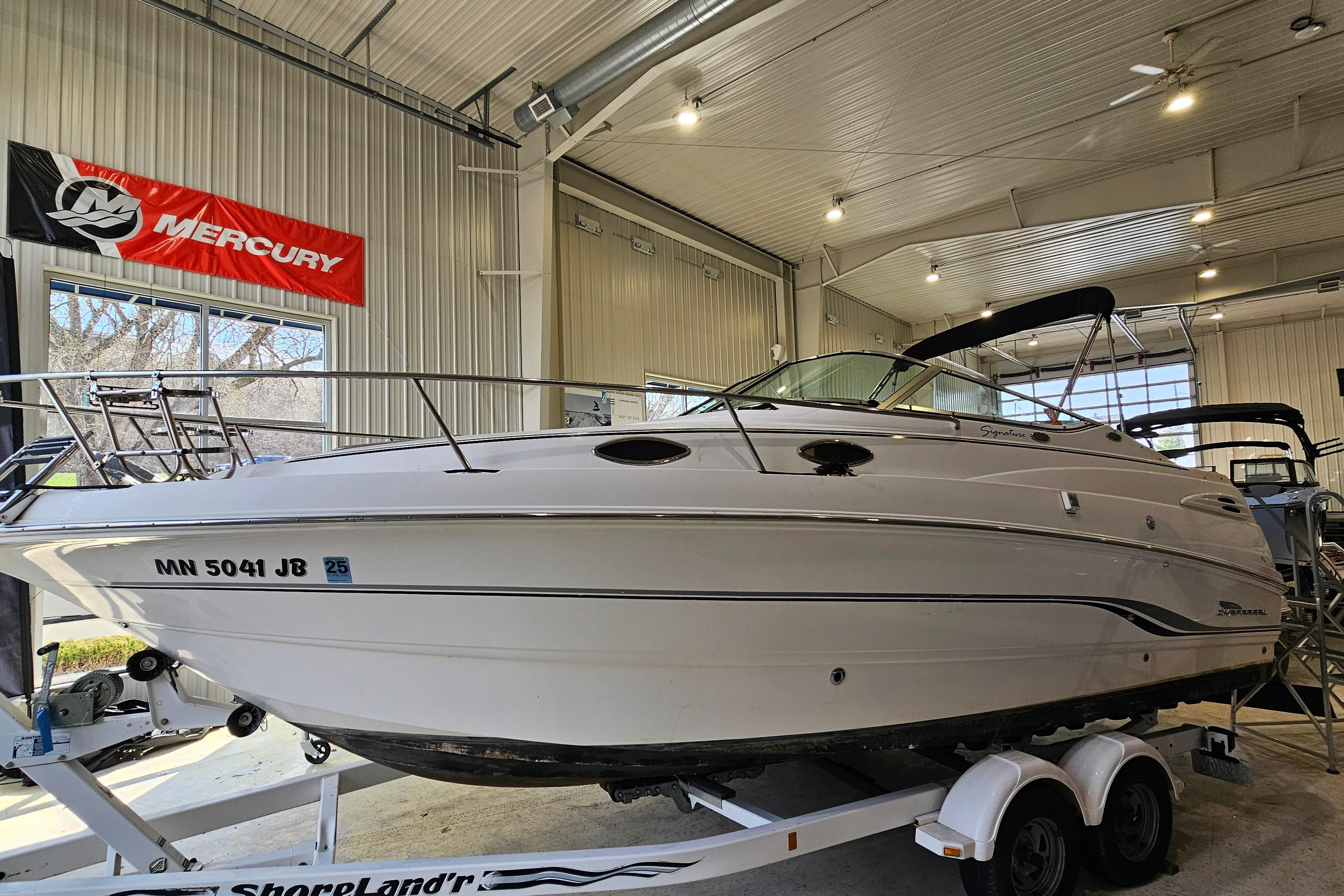 2001 Chaparral Signature 240