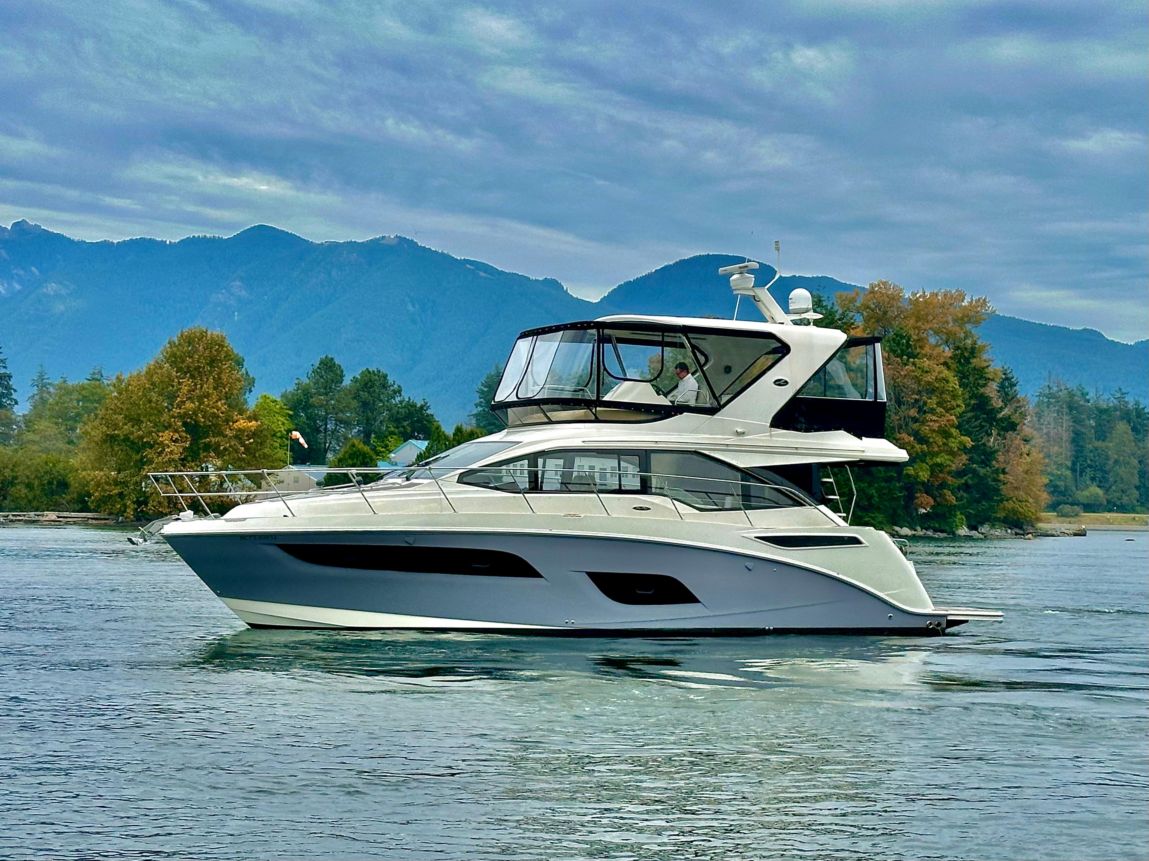 2018 Sea Ray Fly 460