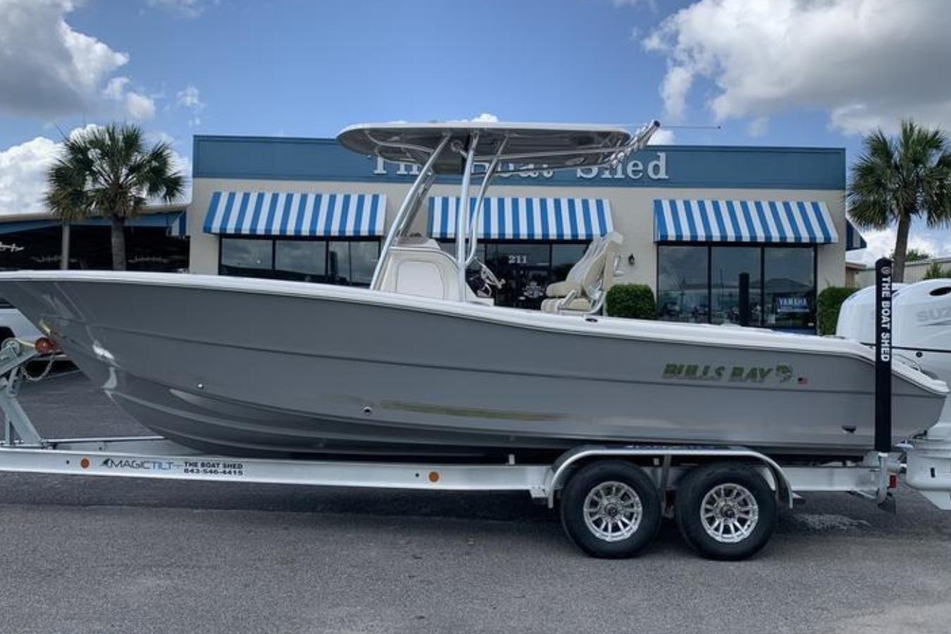 2026 Bulls Bay 255 Center Console