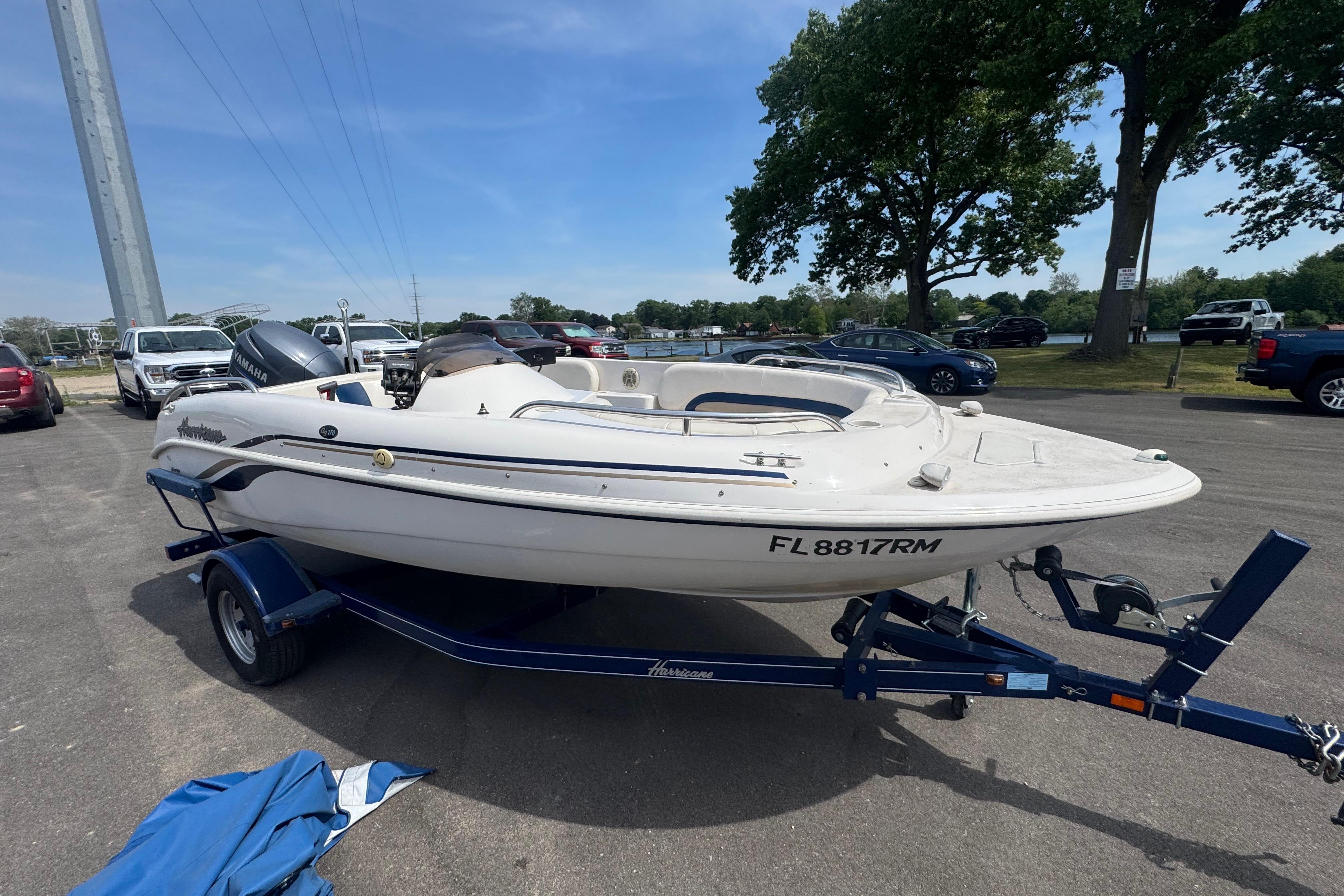 2003 Hurricane FunDeck GS 170 OB