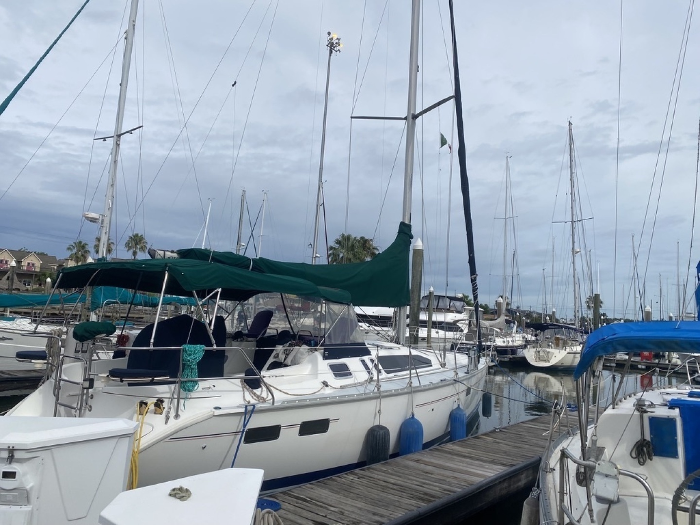 1996 Hunter Legend 40.5 - Image 32