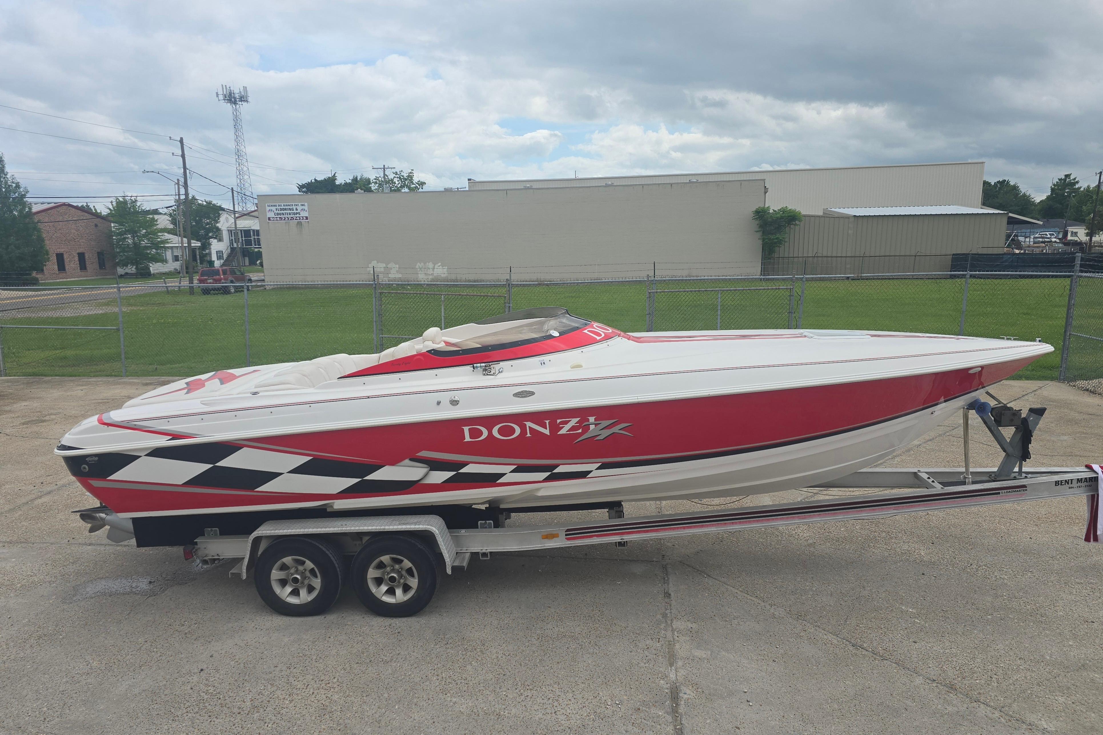 1999 Donzi 28 ZX