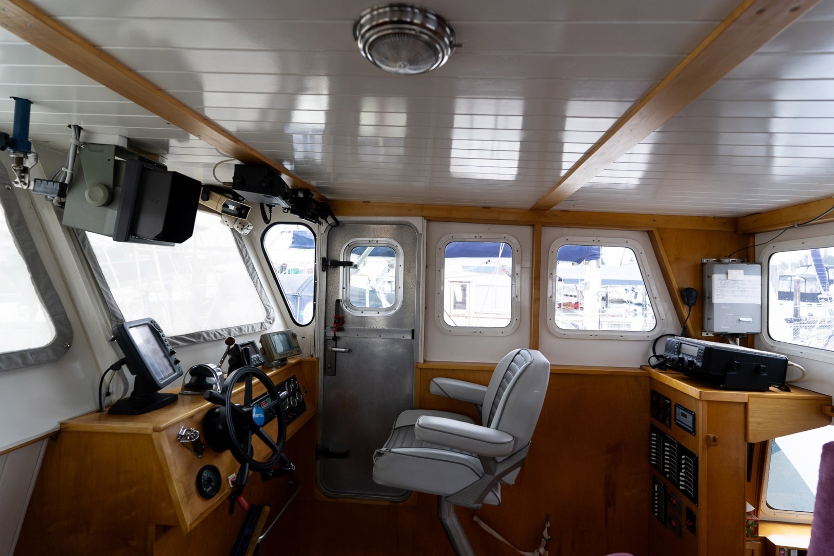 1997 Custom Steel Trawler 43 - Image 26