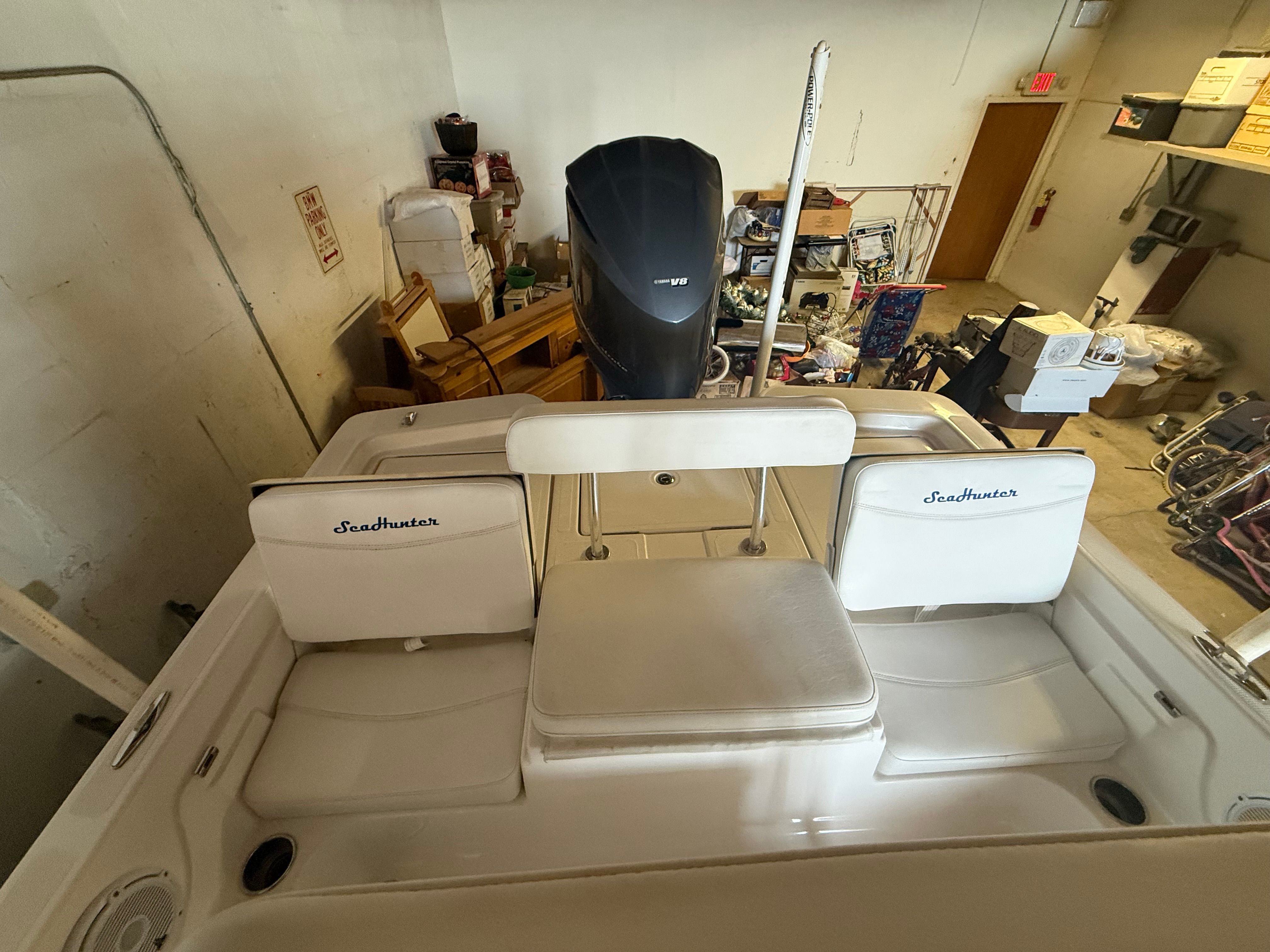 2012 SeaHunter 24 Bay - 11