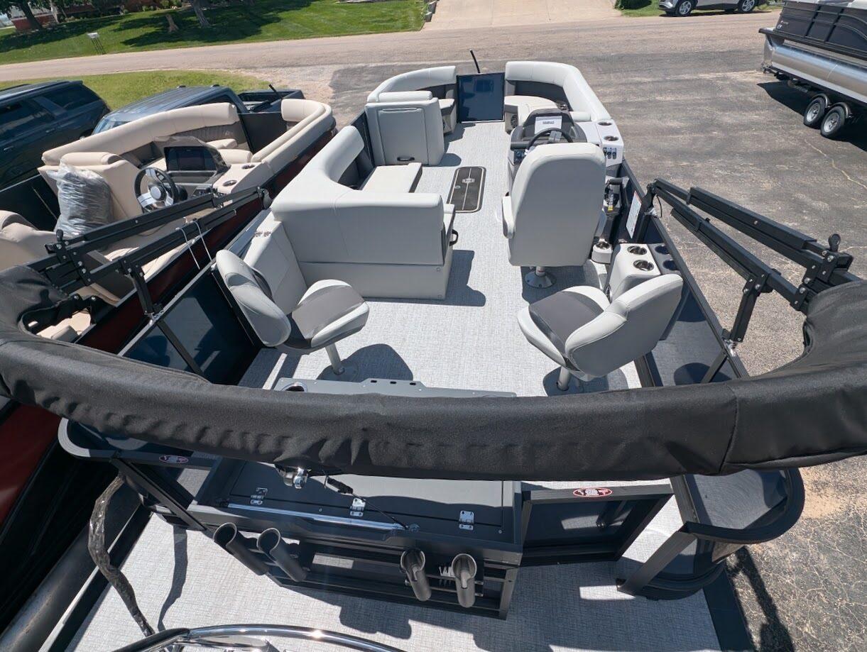 2025 HARRIS 230 FISH AND CRUISE TRITOON