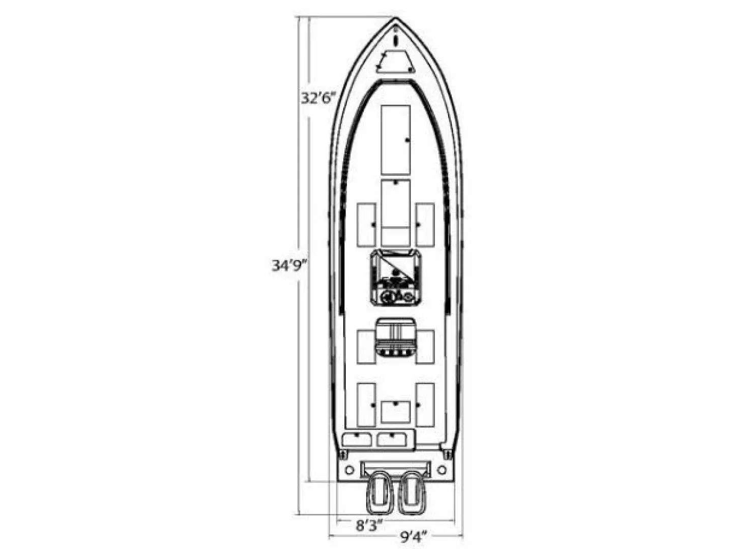 2004 Contender 31 Open - Image 20