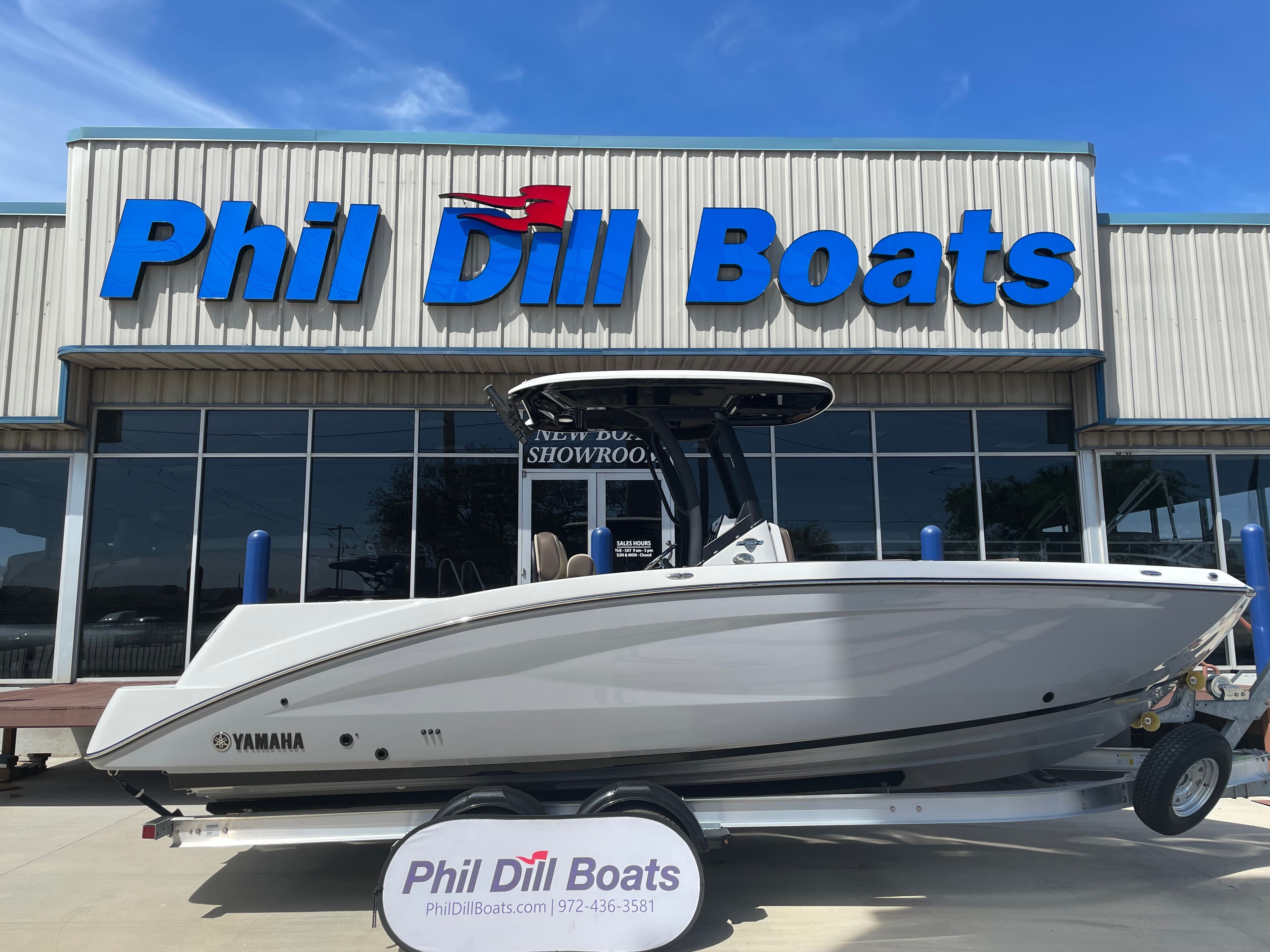 2026 Yamaha Boats 255 FSH Sport H