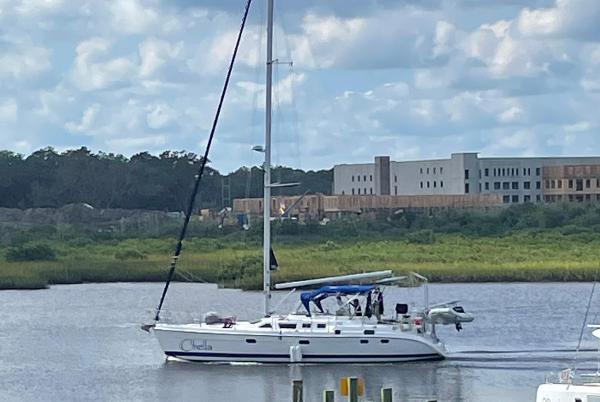 2005 Hunter Passage 456 - 47