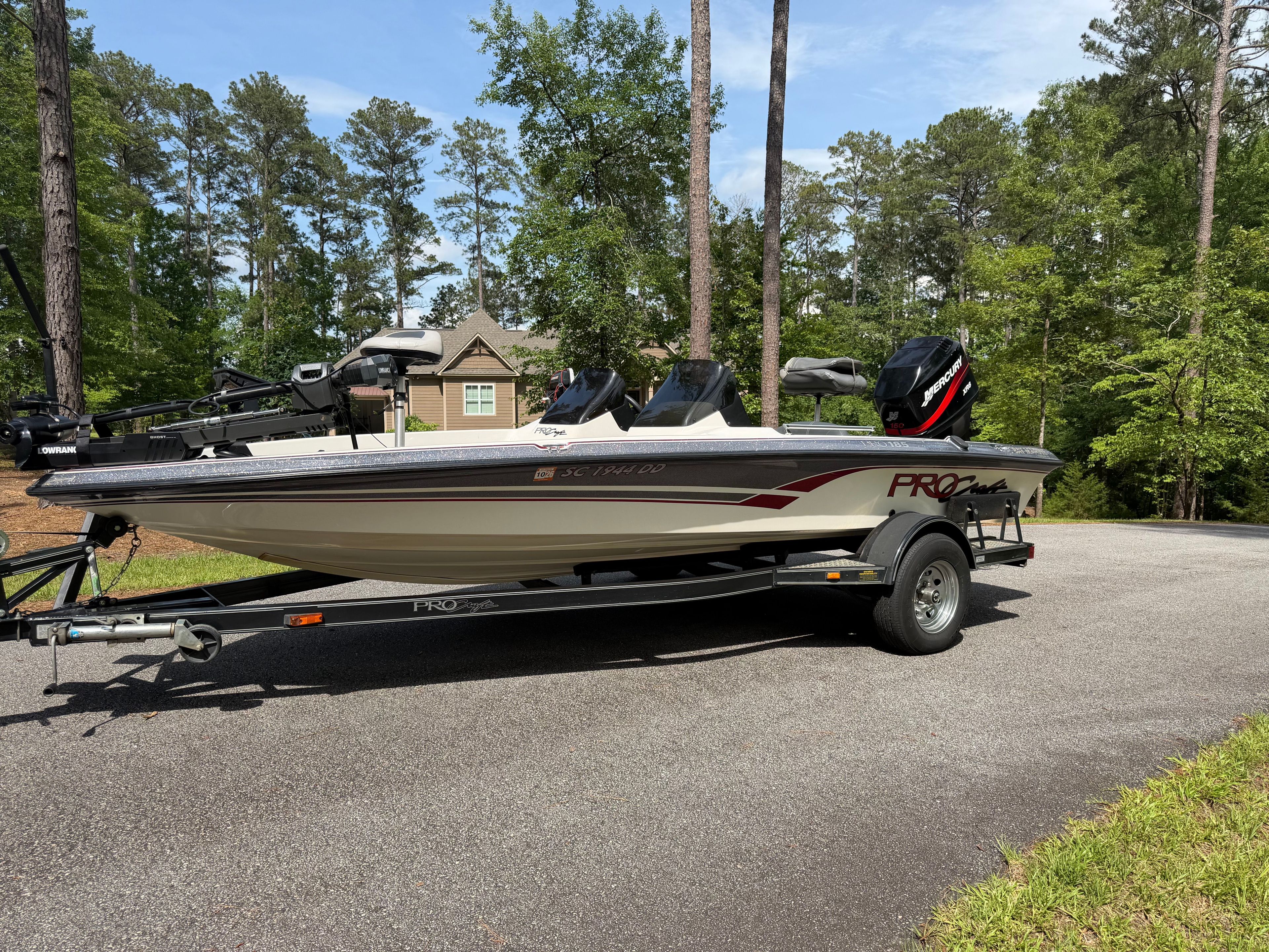 2001 ProCraft Pro 185 SC/DC