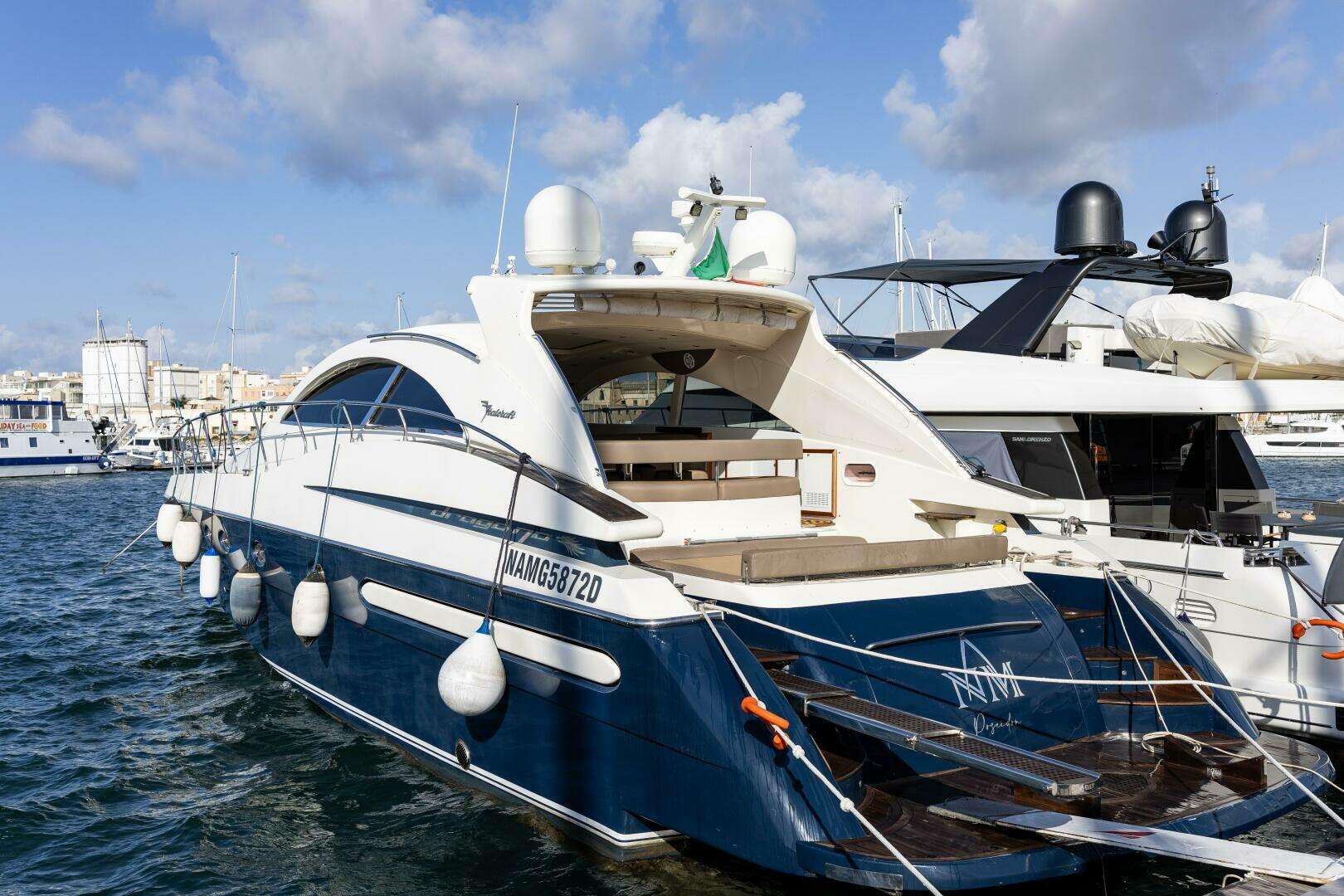 1999 Italcraft DRAGO 70 - Image 3