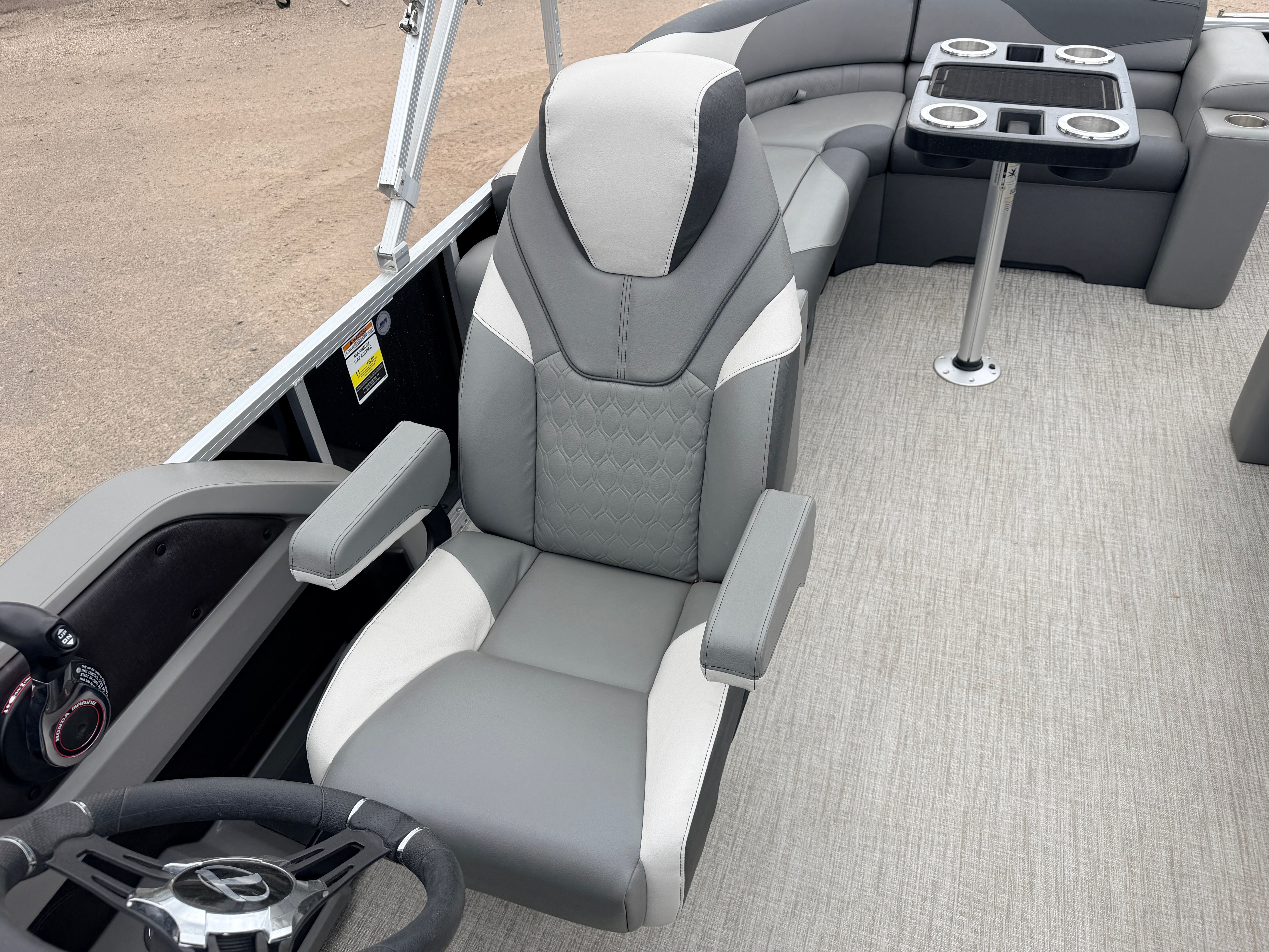 2023 Tahoe LTZ 2385 Elite & 140HP Honda 4Stroke -$39,995 - 21
