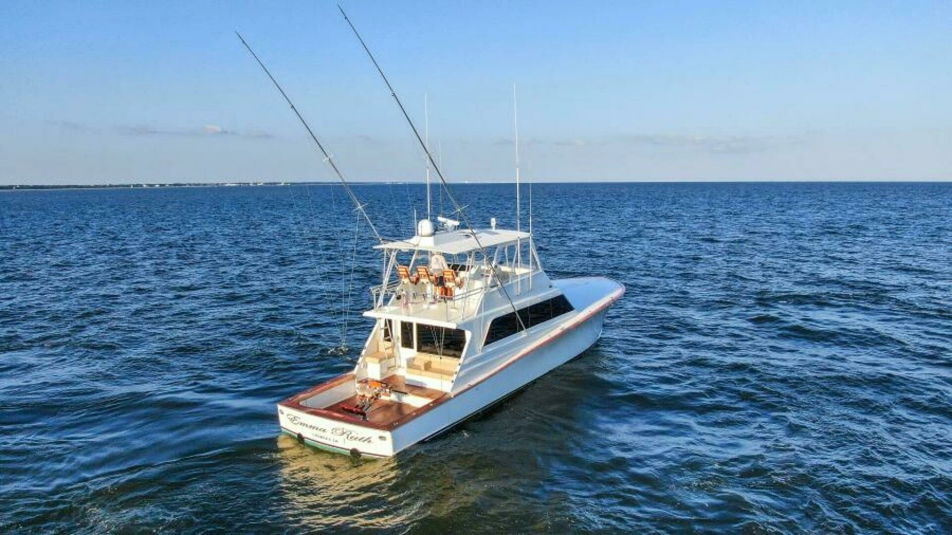 1991 Monterey 65 Convertible Custom Sportfish - Image 40