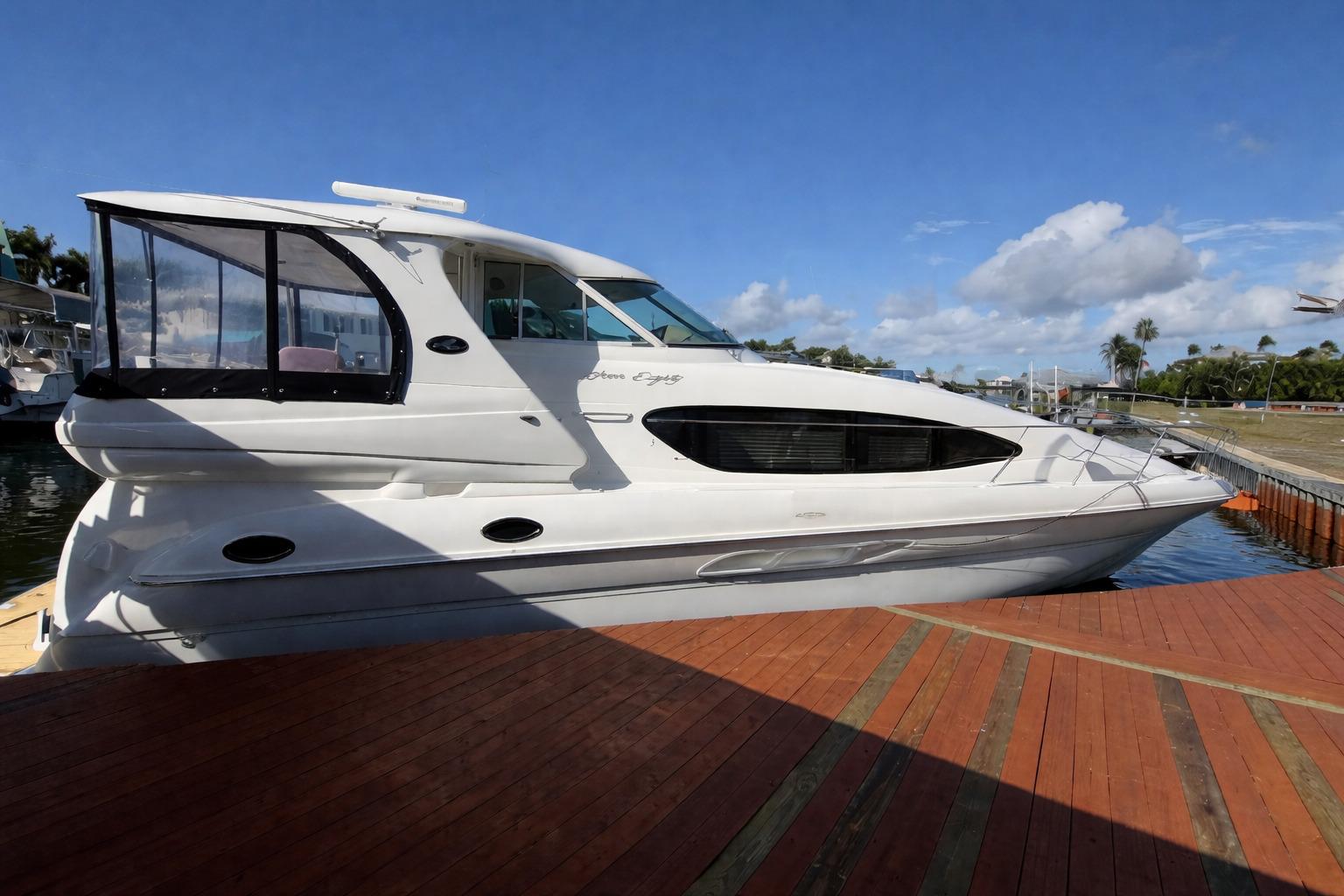 2002 Sea Ray 480 Motor Yacht